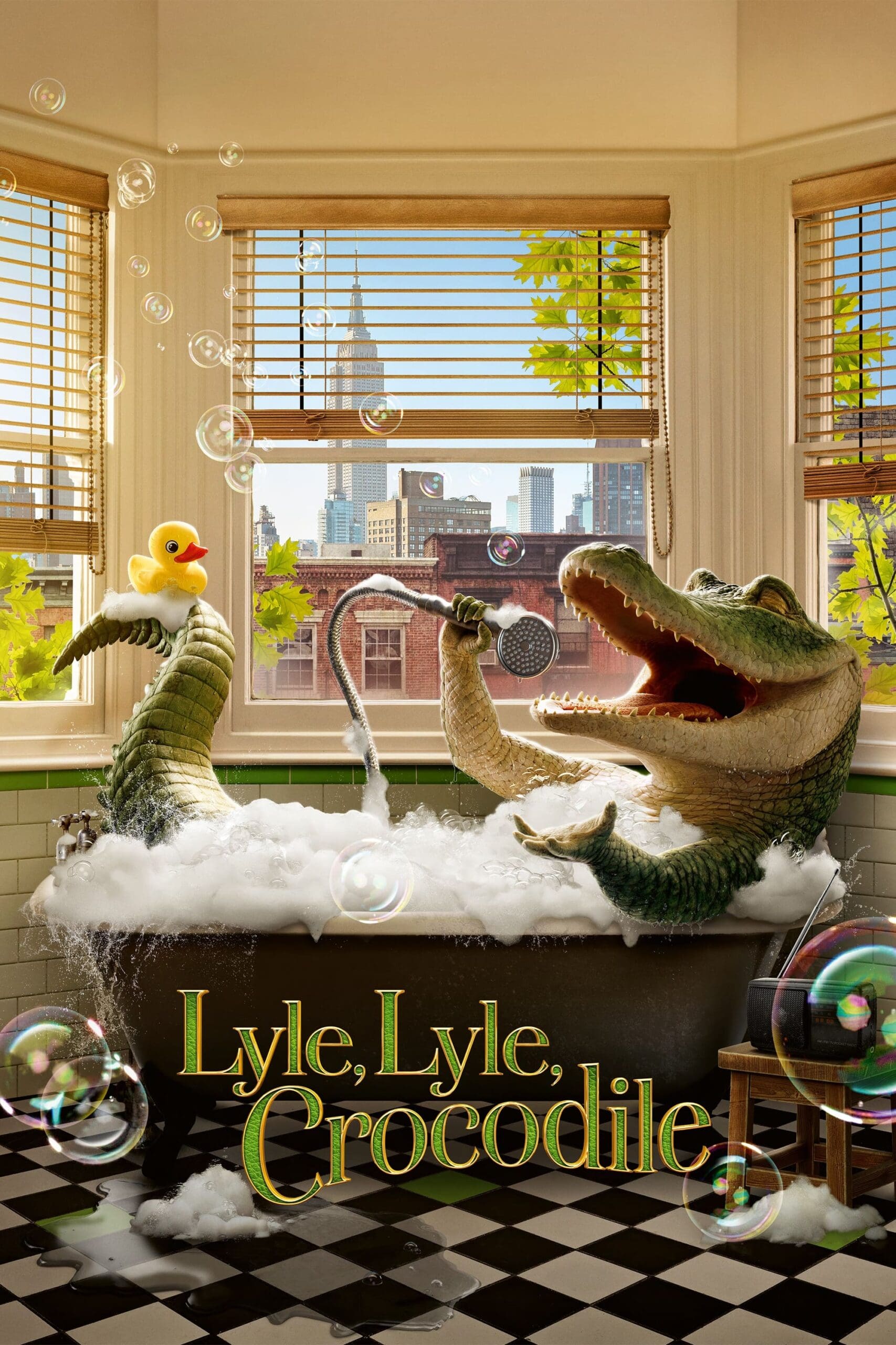 Lyle, Lyle, Crocodile ไลล์ จระเข้ตัวพ่อ.. หัวใจล้อหล่อ (2022)