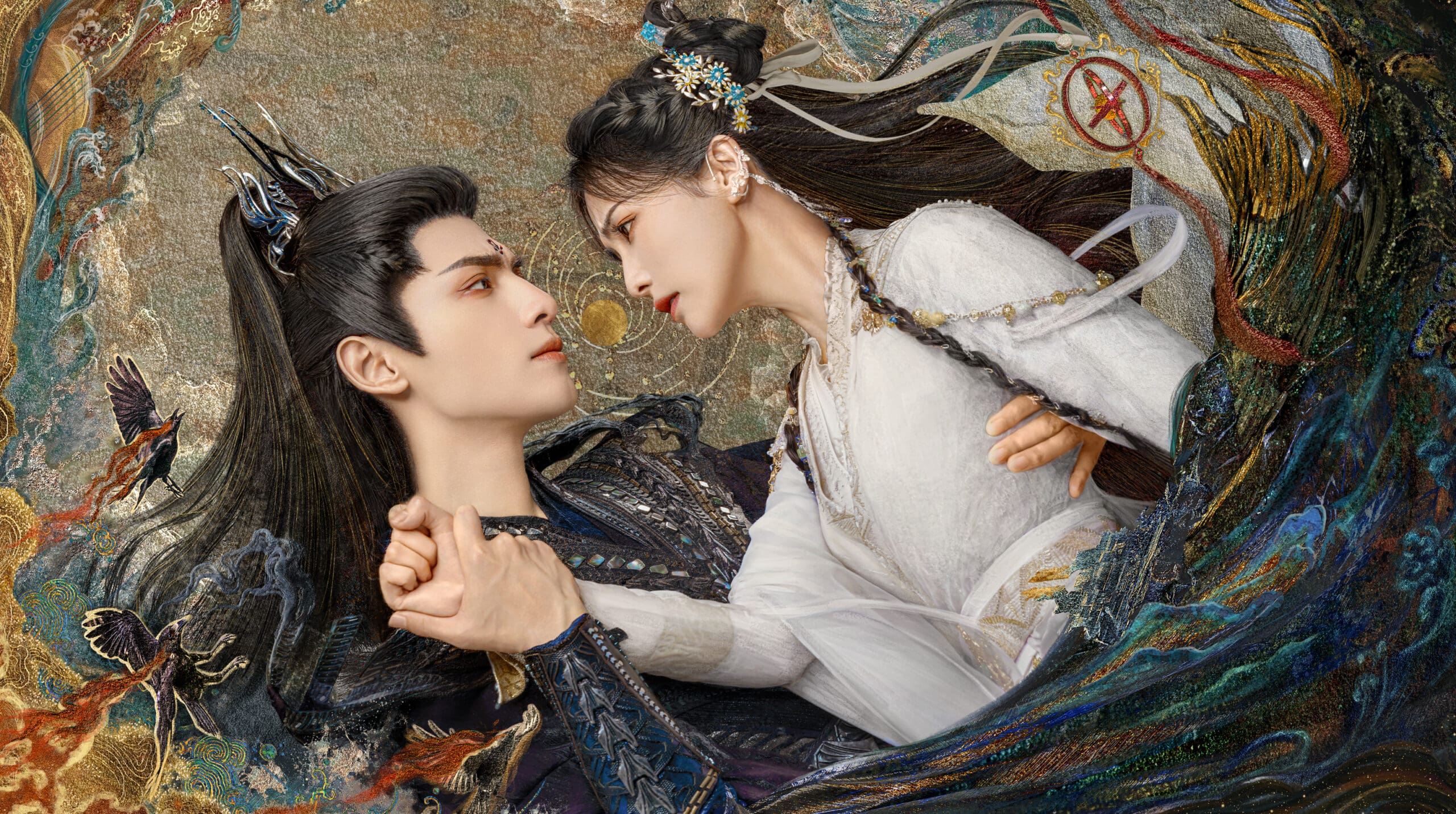 ซีรีส์จีน Till the End of the Moon จันทราอัสดง