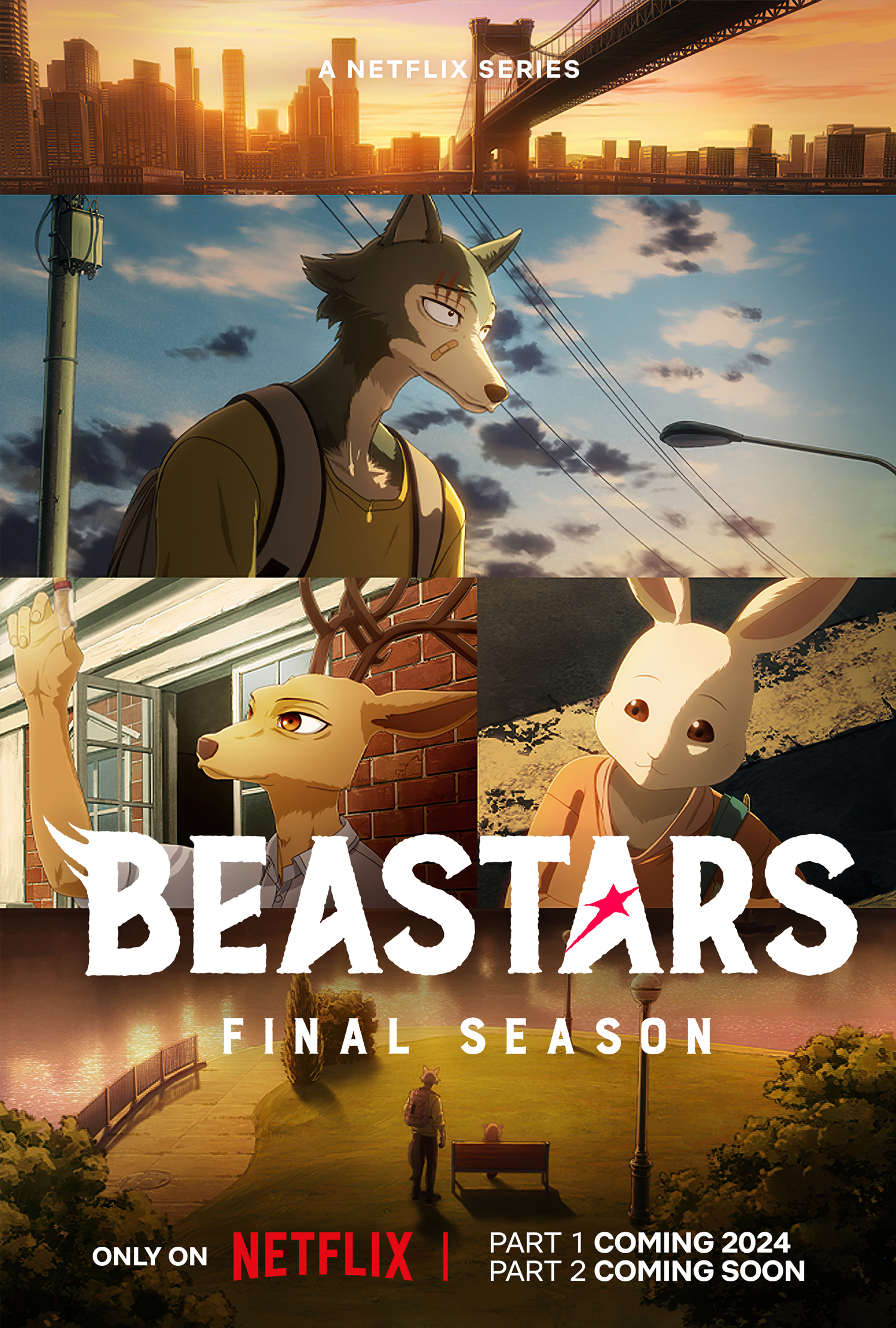 BEASTARS บีสตาร์ Season 3 (2024)