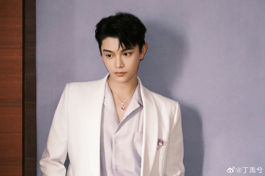 ประวัติ ติงอวี่ซี