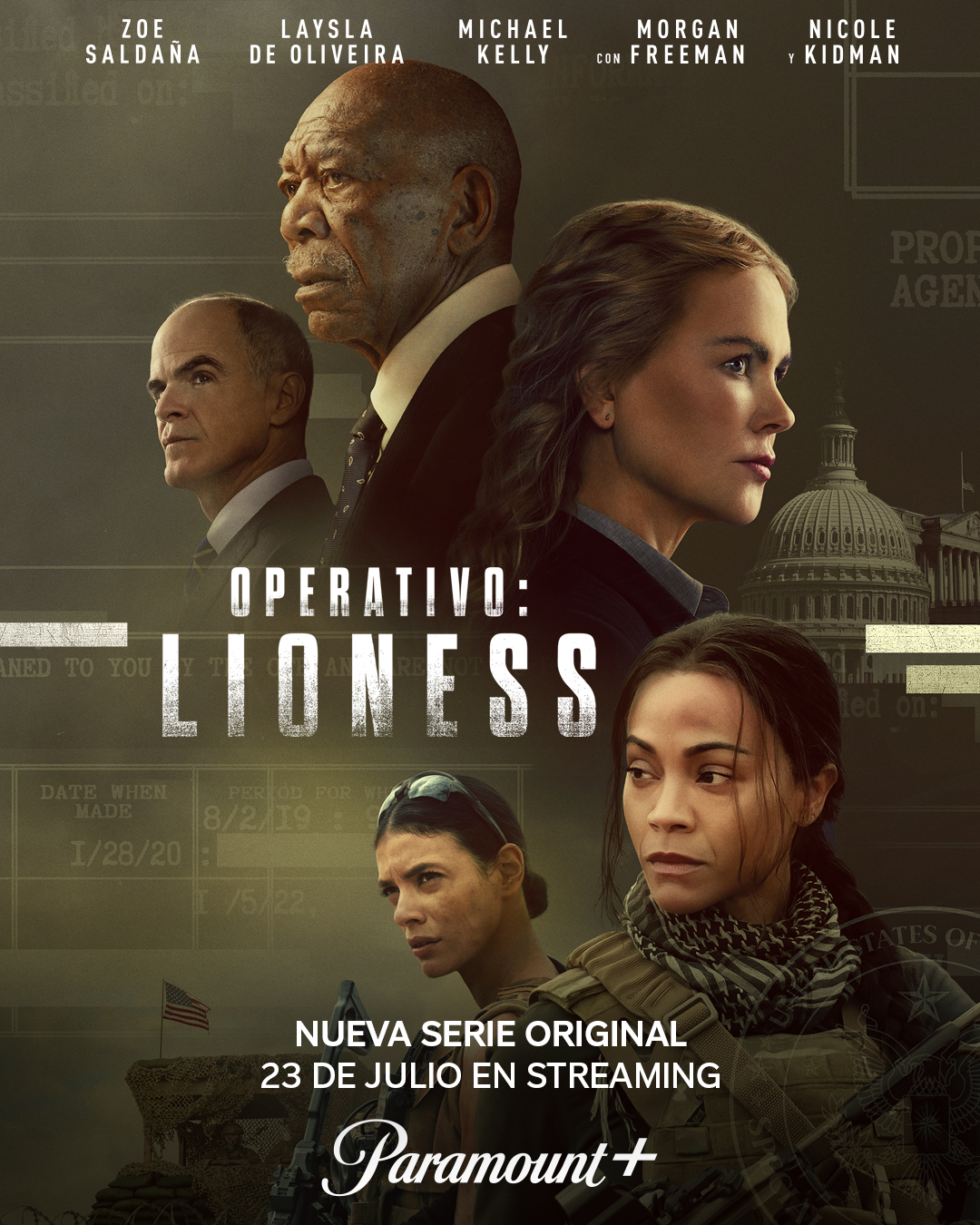 Special Ops: Lioness Season 1 (2023)