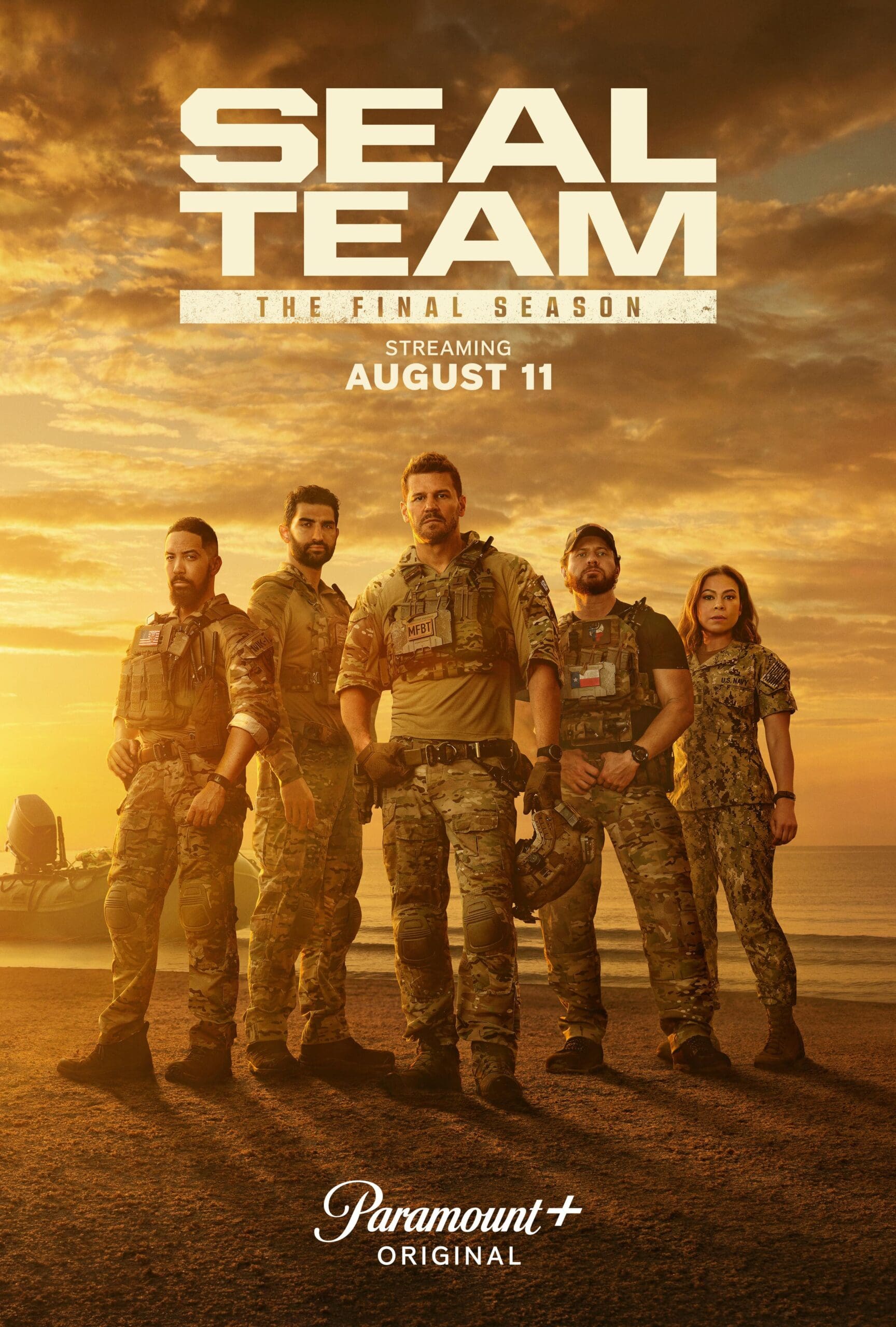 SEAL Team สุดยอดหน่วยซีล Season 7 (2024)
