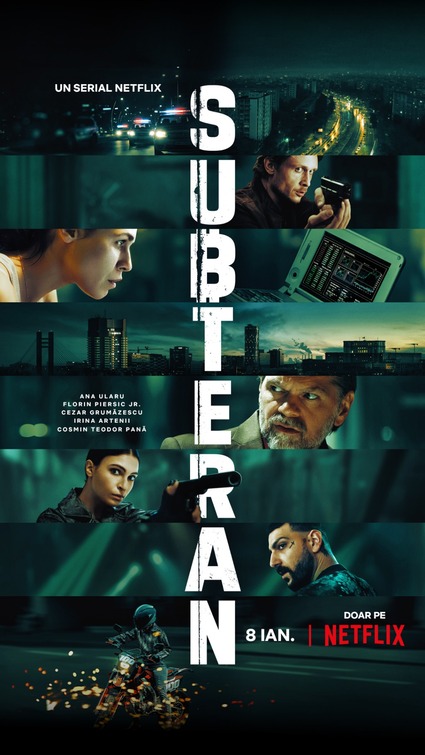 Subteran เงาใต้ดิน Season 1 (2025)