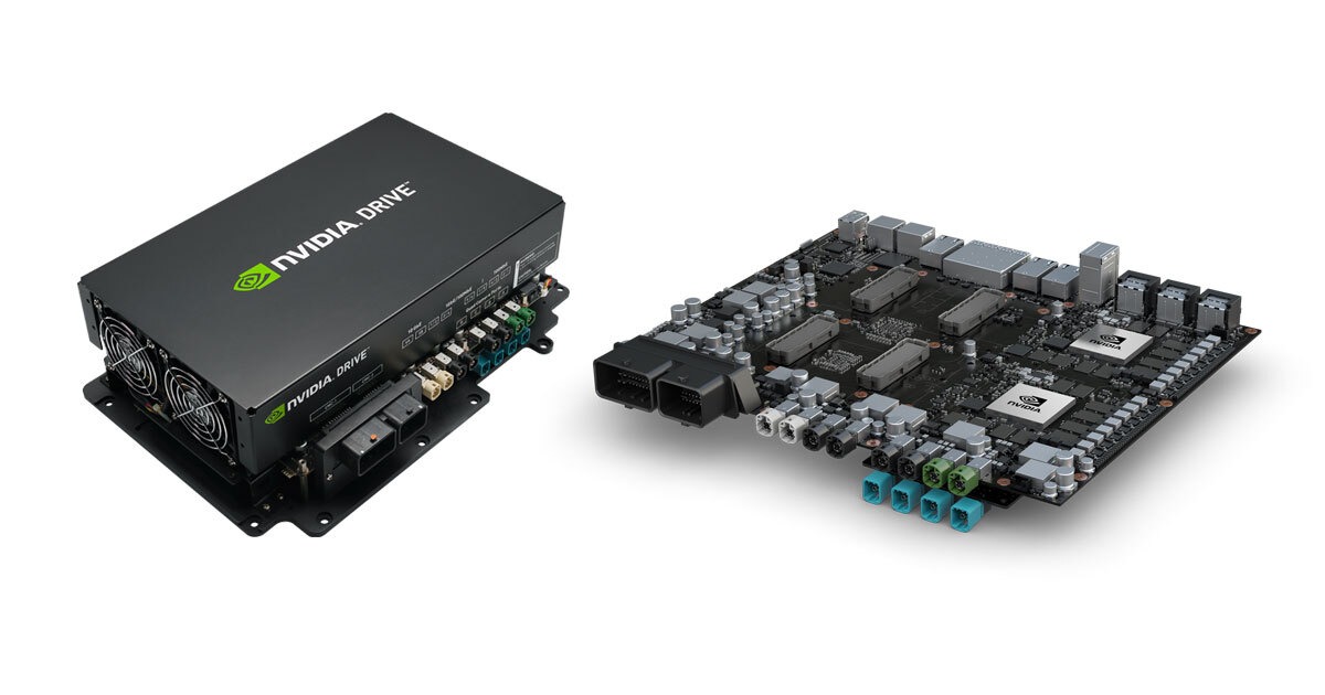 NVIDIA DRIVE AGX