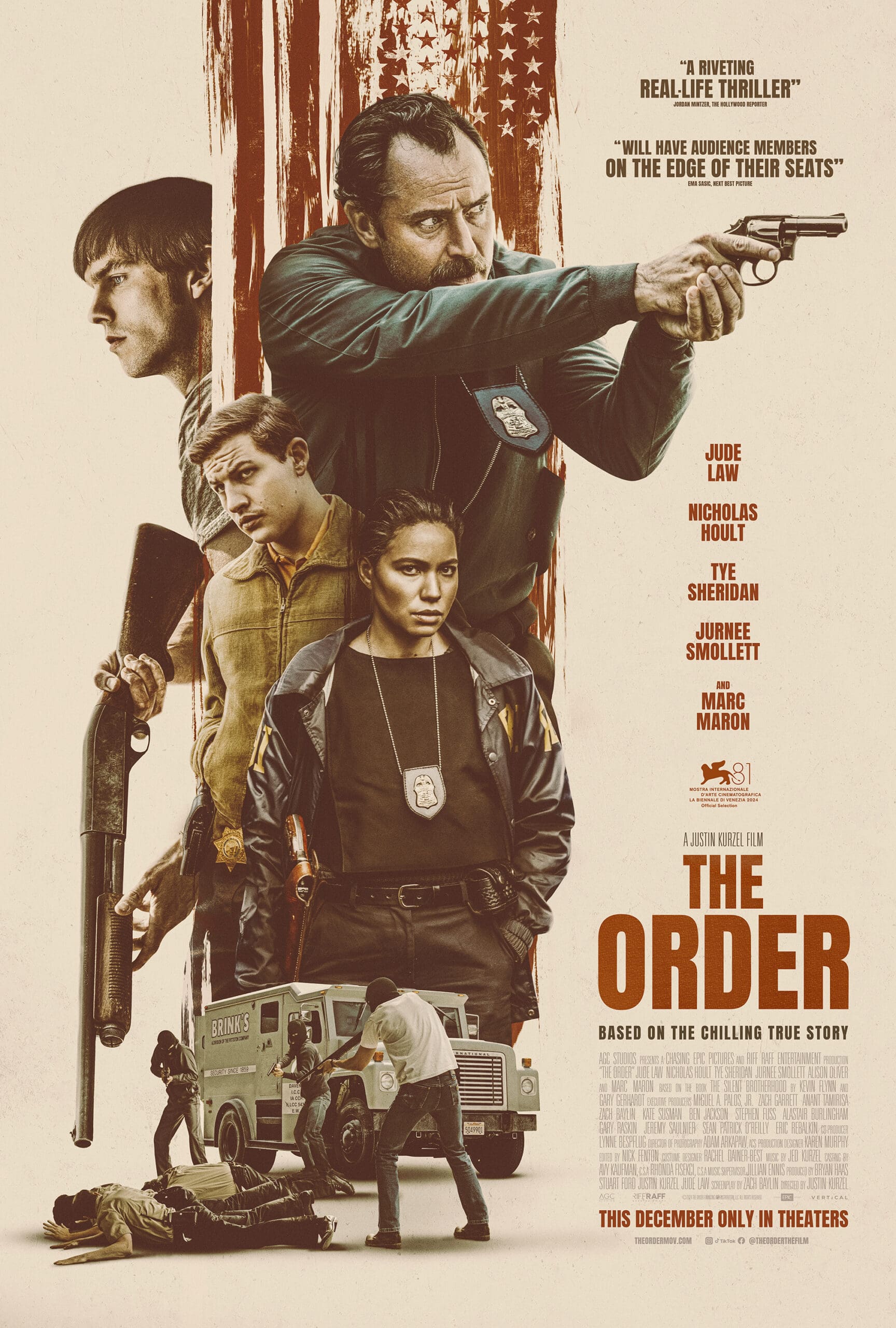 The Order จับตายขบวนการเดนคน