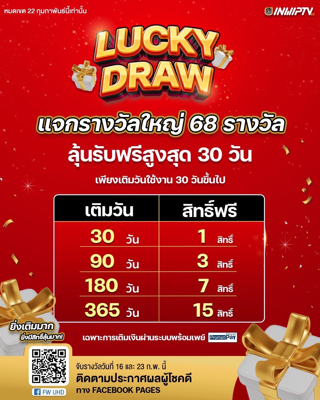 กิจกรรม Lucky Draw