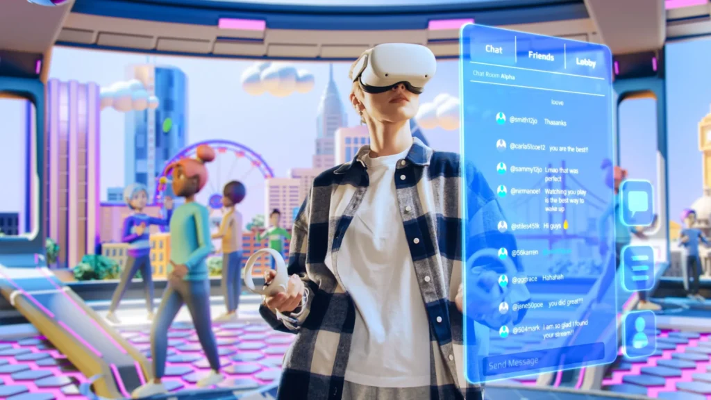 Metavr Os Metaverse