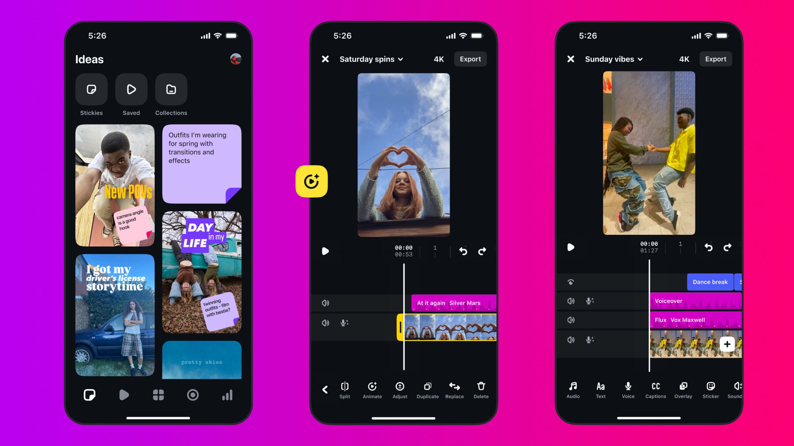 Instagram เปิดตัวแอป Edits