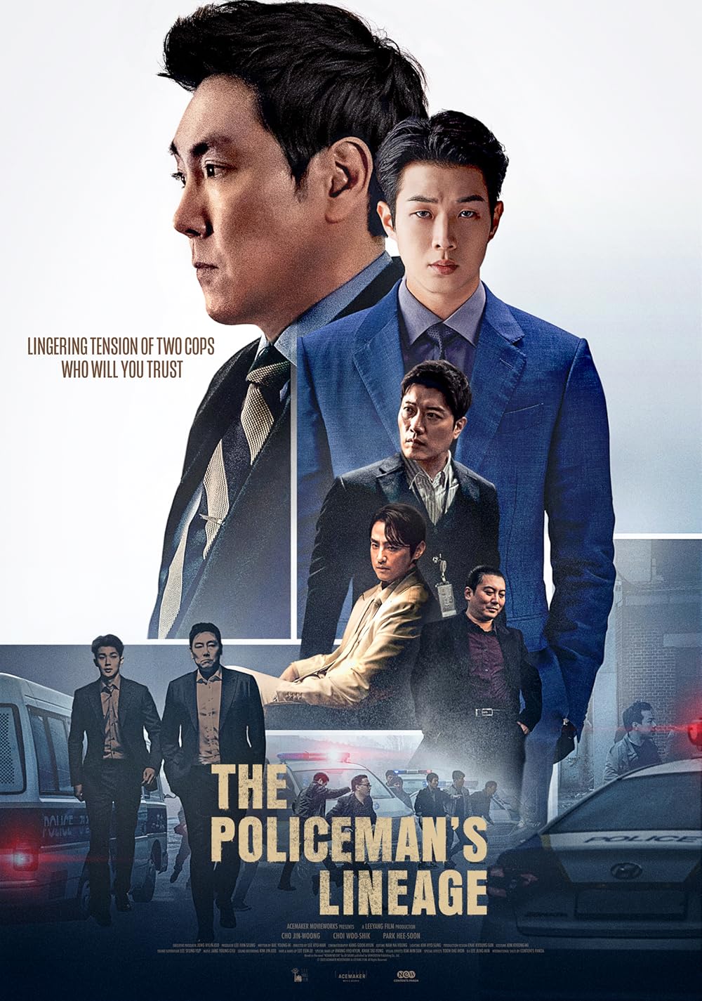 The Policeman&#8217;s Lineage คนหักคน (2022)