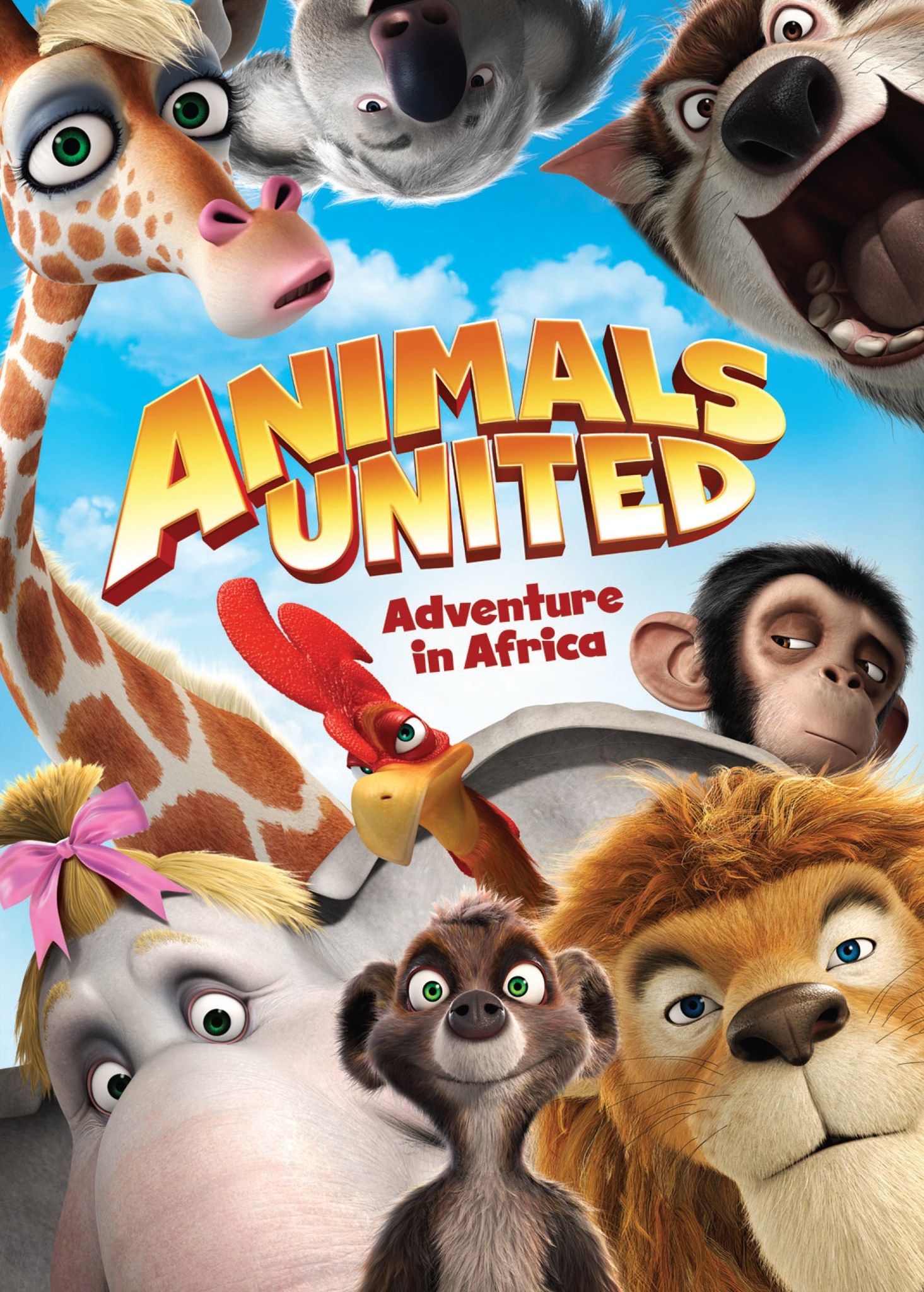 Animals United แก๊งสัตว์ป่า ซ่าส์ป่วนคน