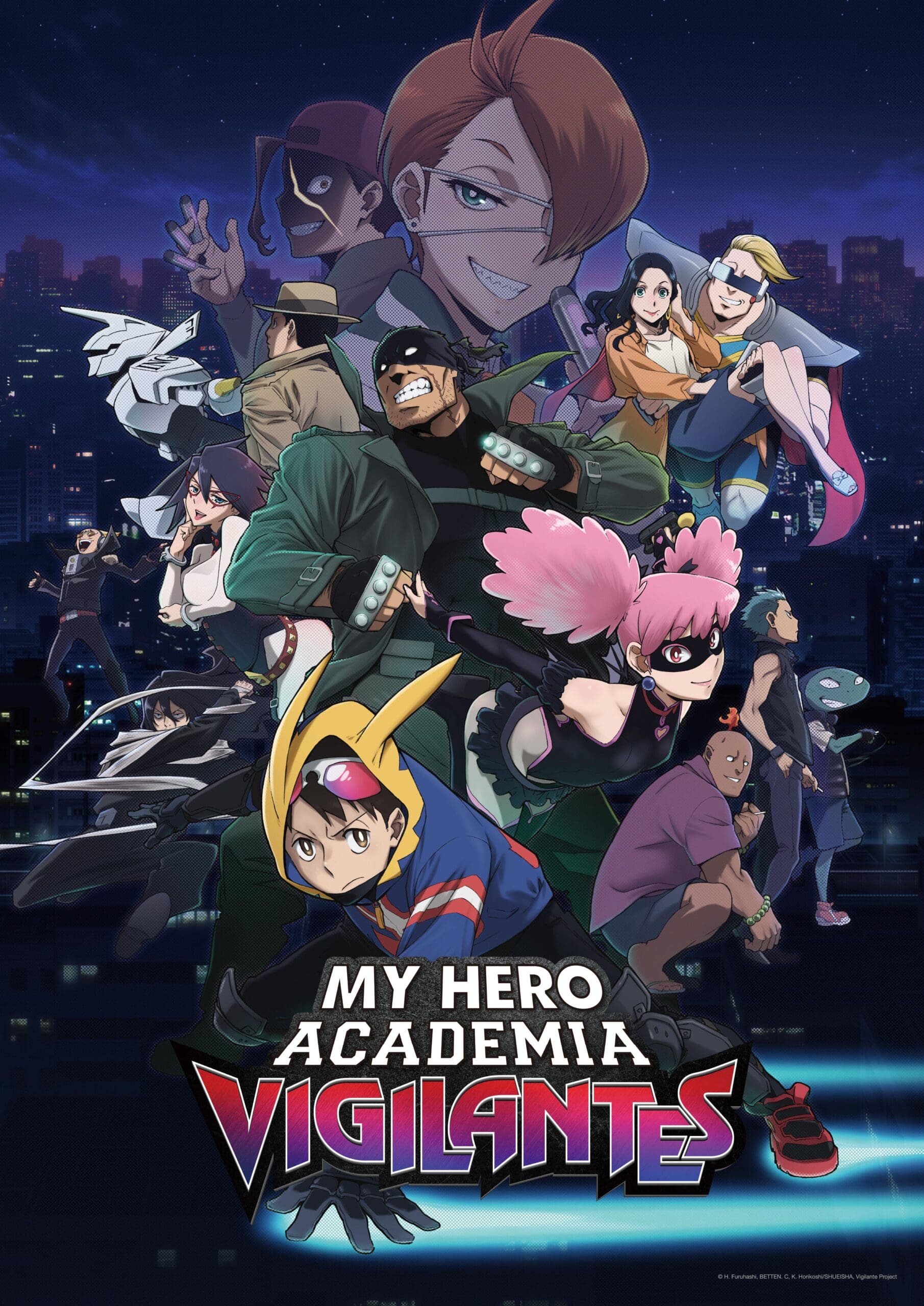 My Hero Academia: Vigilantes มายฮีโร่ อคาเดเมีย: วิจิลันเต (2025)