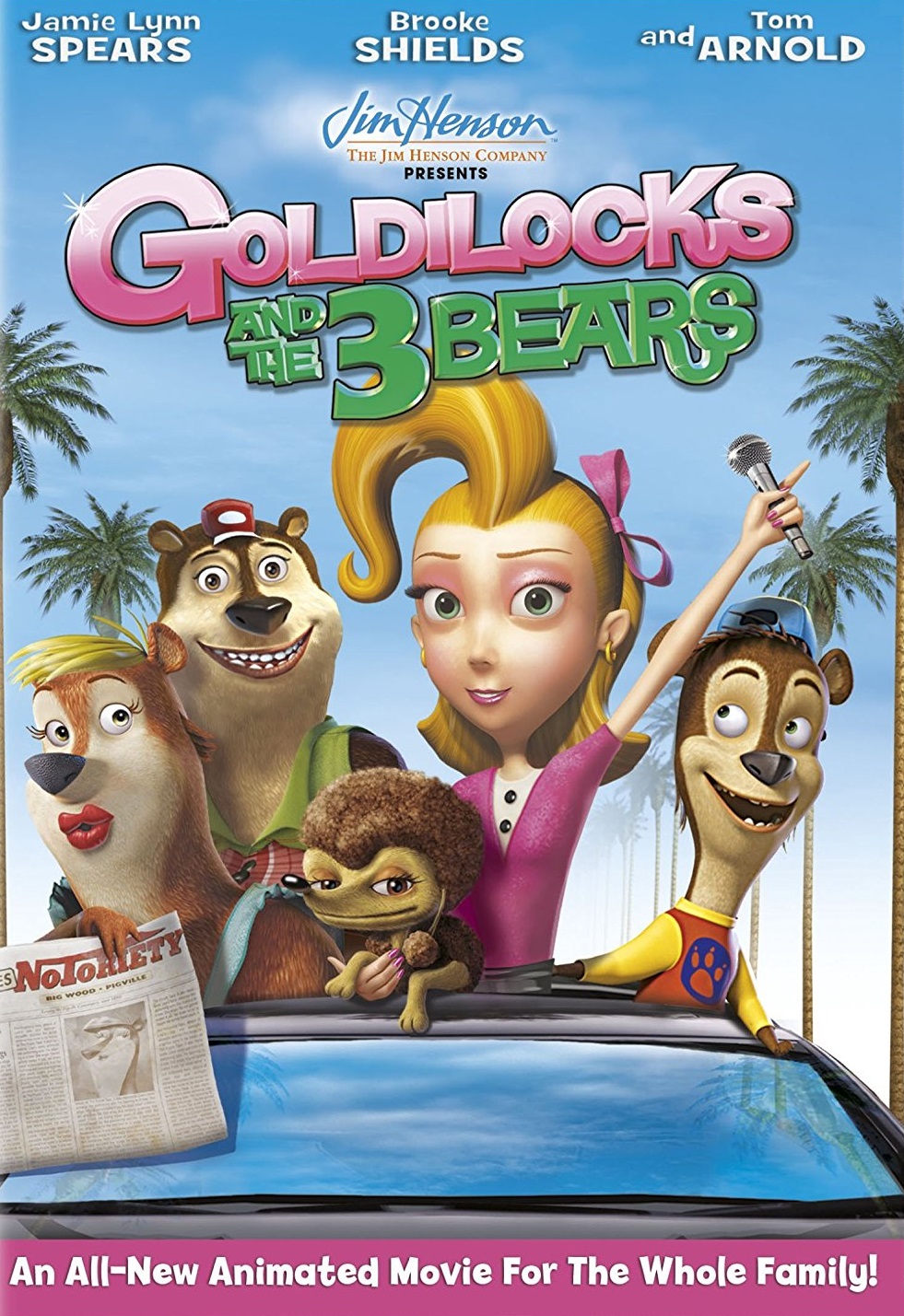 Unstable Fables: The Goldilocks and the 3 Bears Show ครอบครัวหมีซ่าส์กับซุป&#8217;ตาร์ส่าวแซ่บ