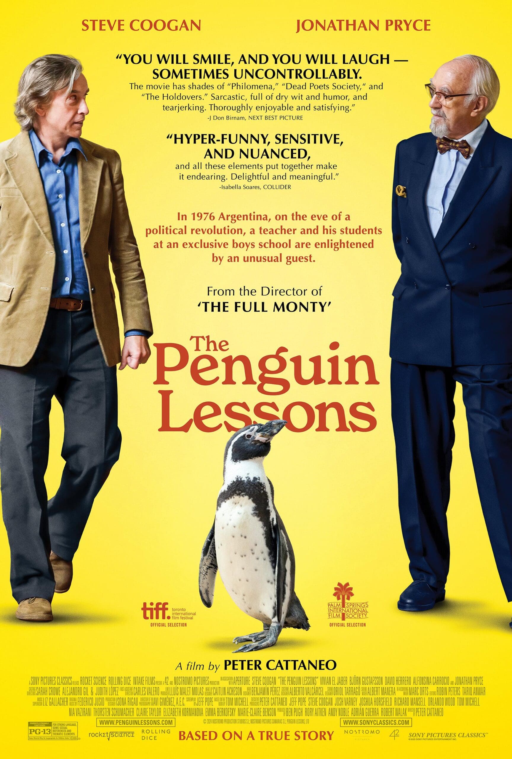 The Penguin Lessons (2025)