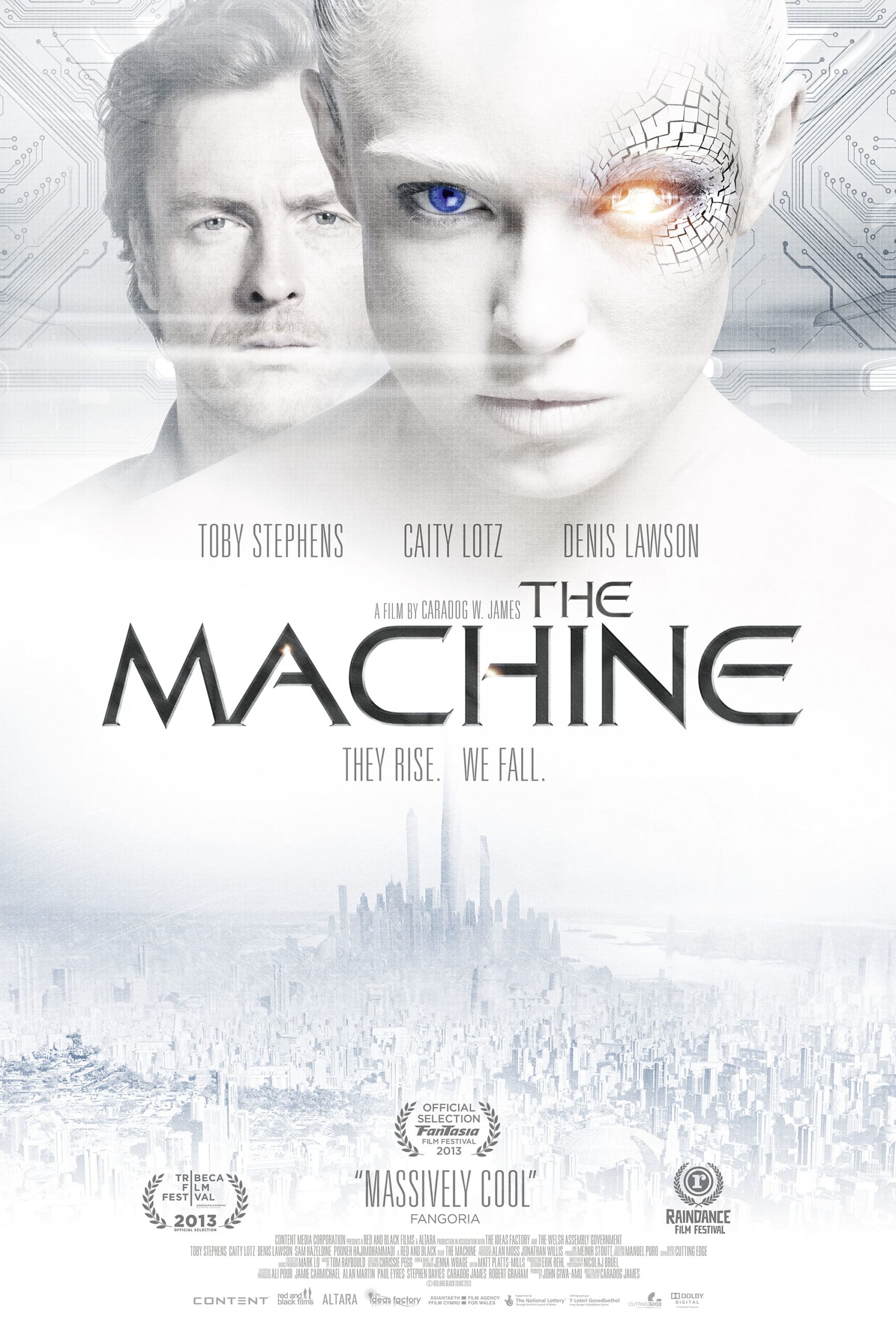 The Machine มฤตยูมนุษย์จักรกล
