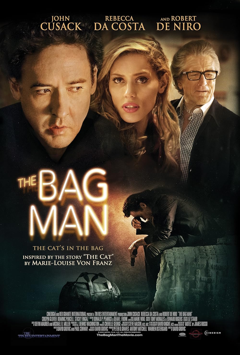 The Bag Man หิ้วนรกท้าคนโหด