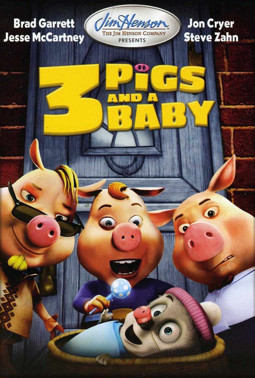 Unstable Fables: 3 Pigs &amp; a Baby หมู 3 ซ่าส์กับลูกหมาป่าจอมเฮี้ยว