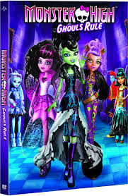 Monster High: Ghouls Rule! มอนสเตอร์ ไฮ แก๊งสาวโรงเรียน