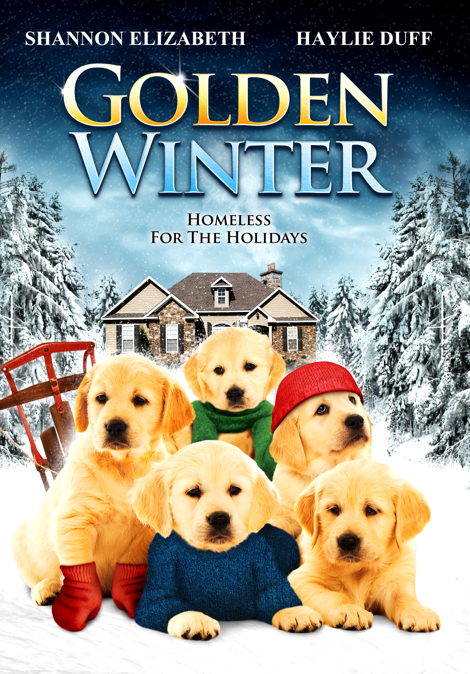 Golden Winter แก๊งน้องหมาซ่าส์ยกก๊วน