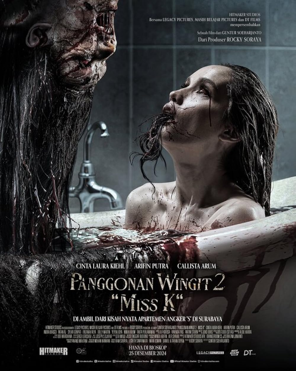 The Haunted Apartment: Miss K ผีนรก 610 (2024)