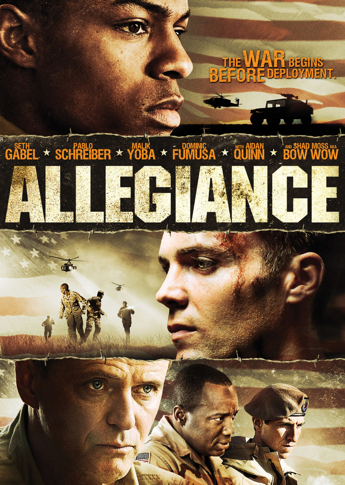 Allegiance สมรภูมิดับเกียรติยศ