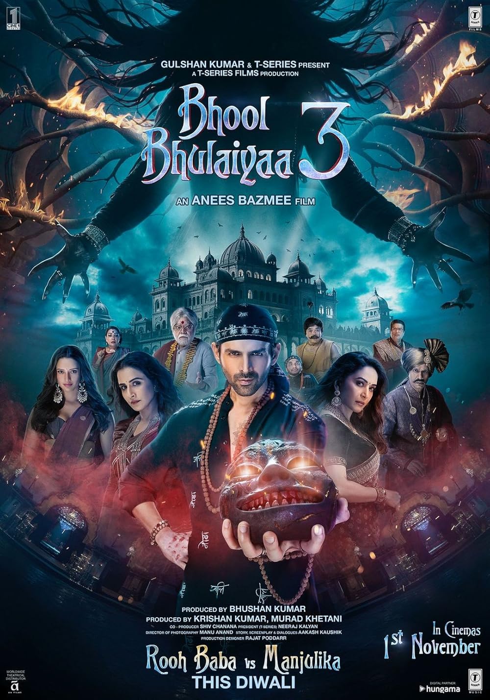 Bhool Bhulaiyaa 3 คฤหาสน์วิปลาส 3 (2024)