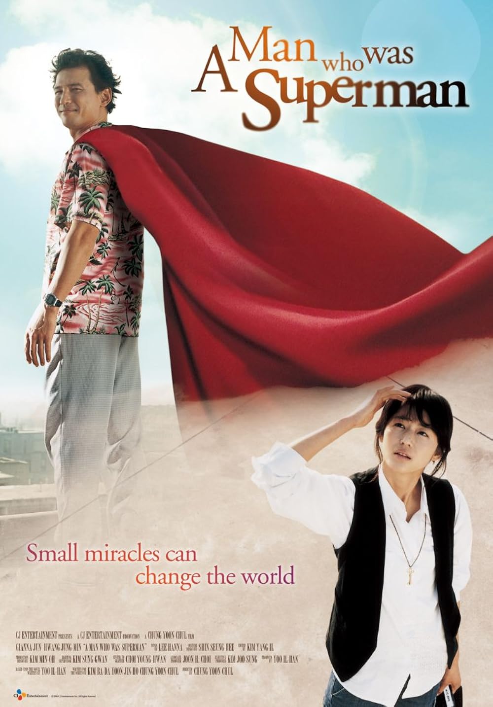 A Man Who Was Superman ยัยตัวร้าย กับนายซุปเปอร์แมน
