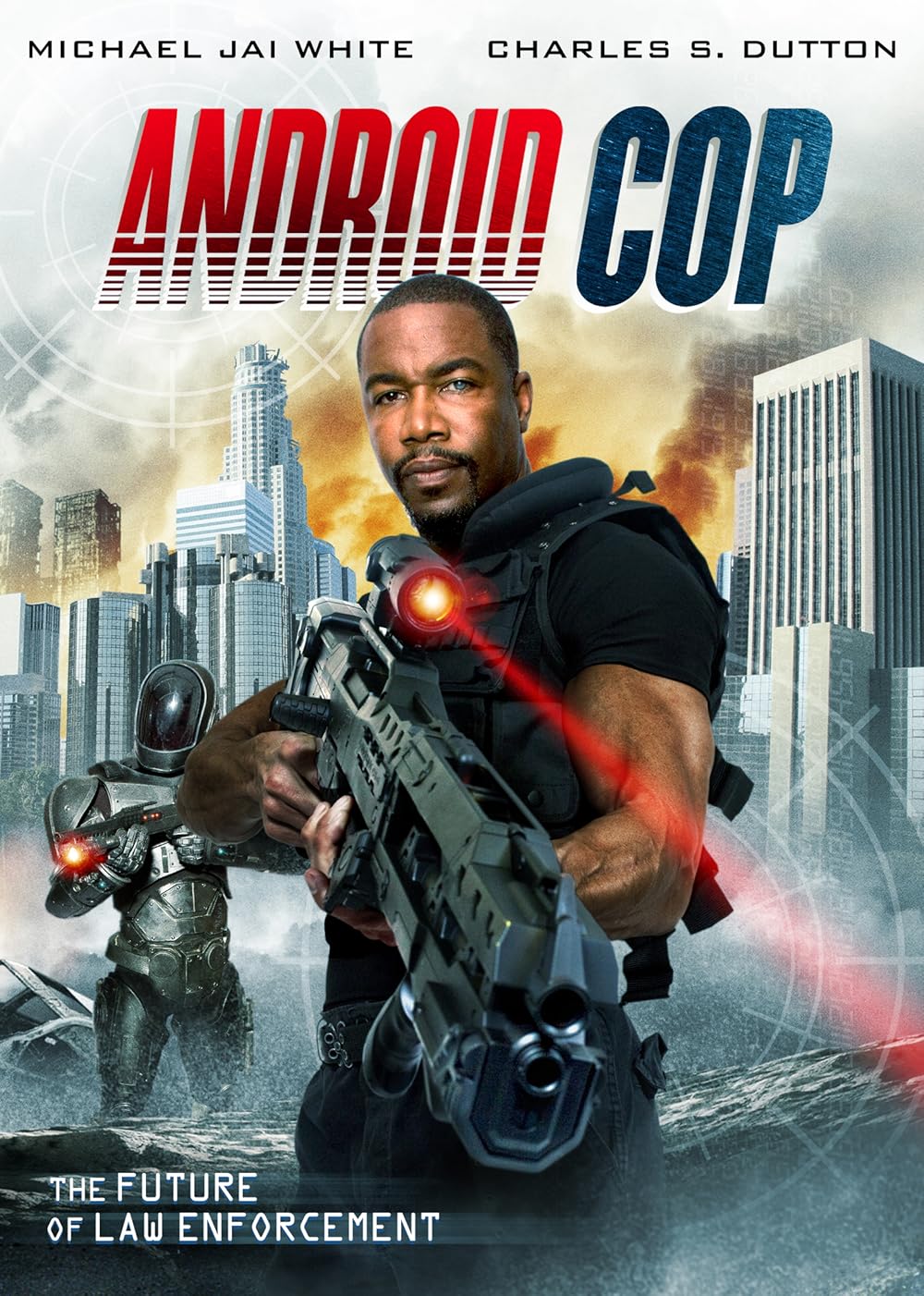 Android Cop ตำรวจจักรกล