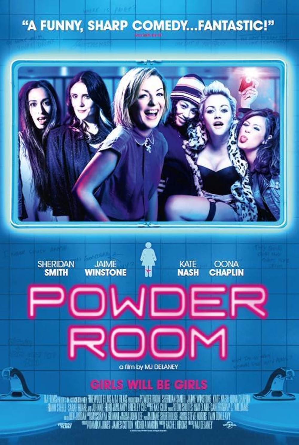 Powder Room แก๊งสาวแซ่บแสบยกก๊วน
