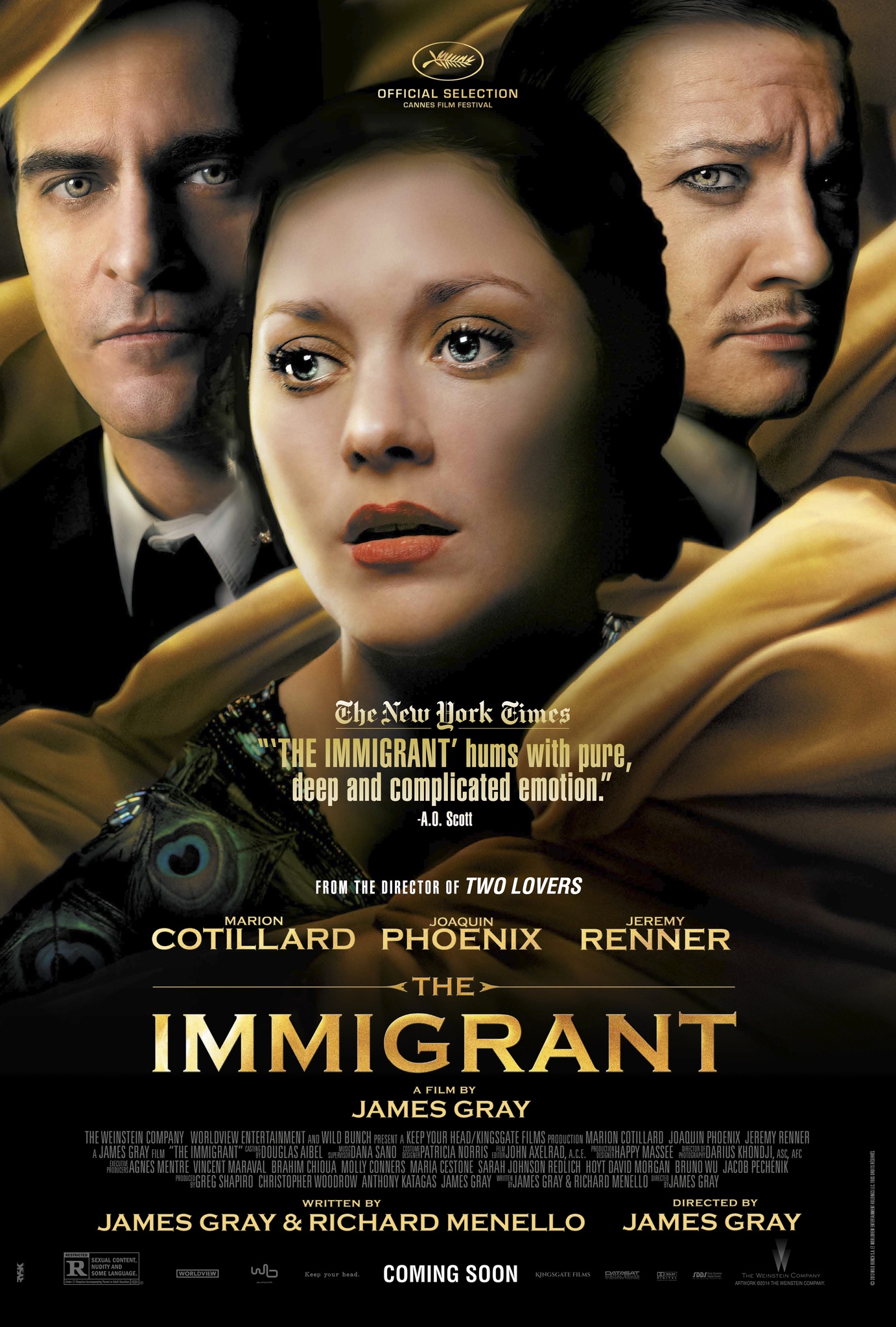 The Immigrant ลี้ภัยร้าย พ่ายภัยรัก