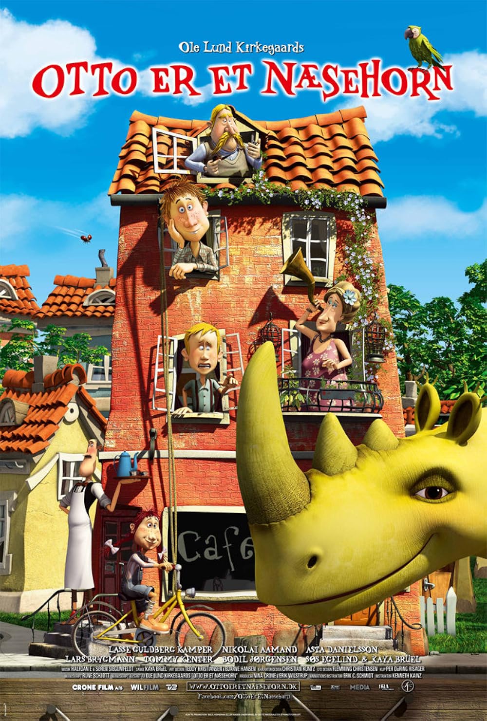 Otto the Rhino แรดเหลืองมหัศจรรย์