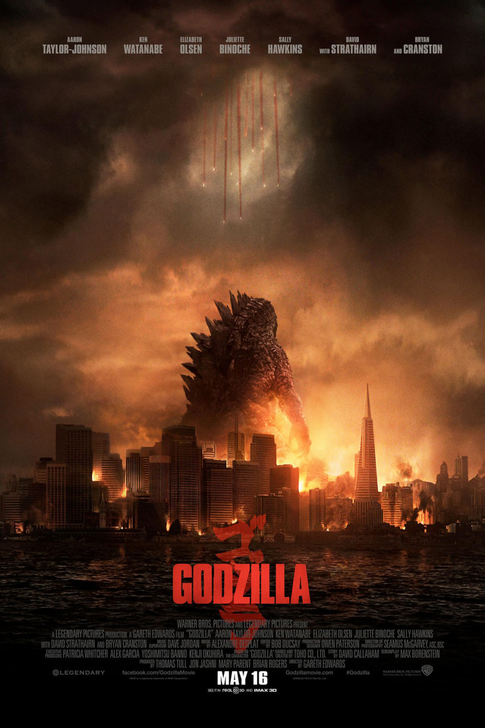 Godzilla ก็อดซิลล่า 3D