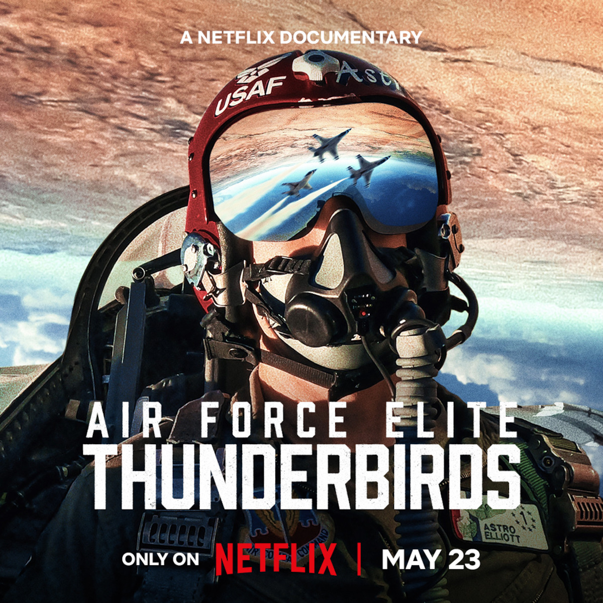 Air Force Elite: Thunderbirds ฝูงบินผาดแผลง: ธันเดอร์เบิร์ด (2025)