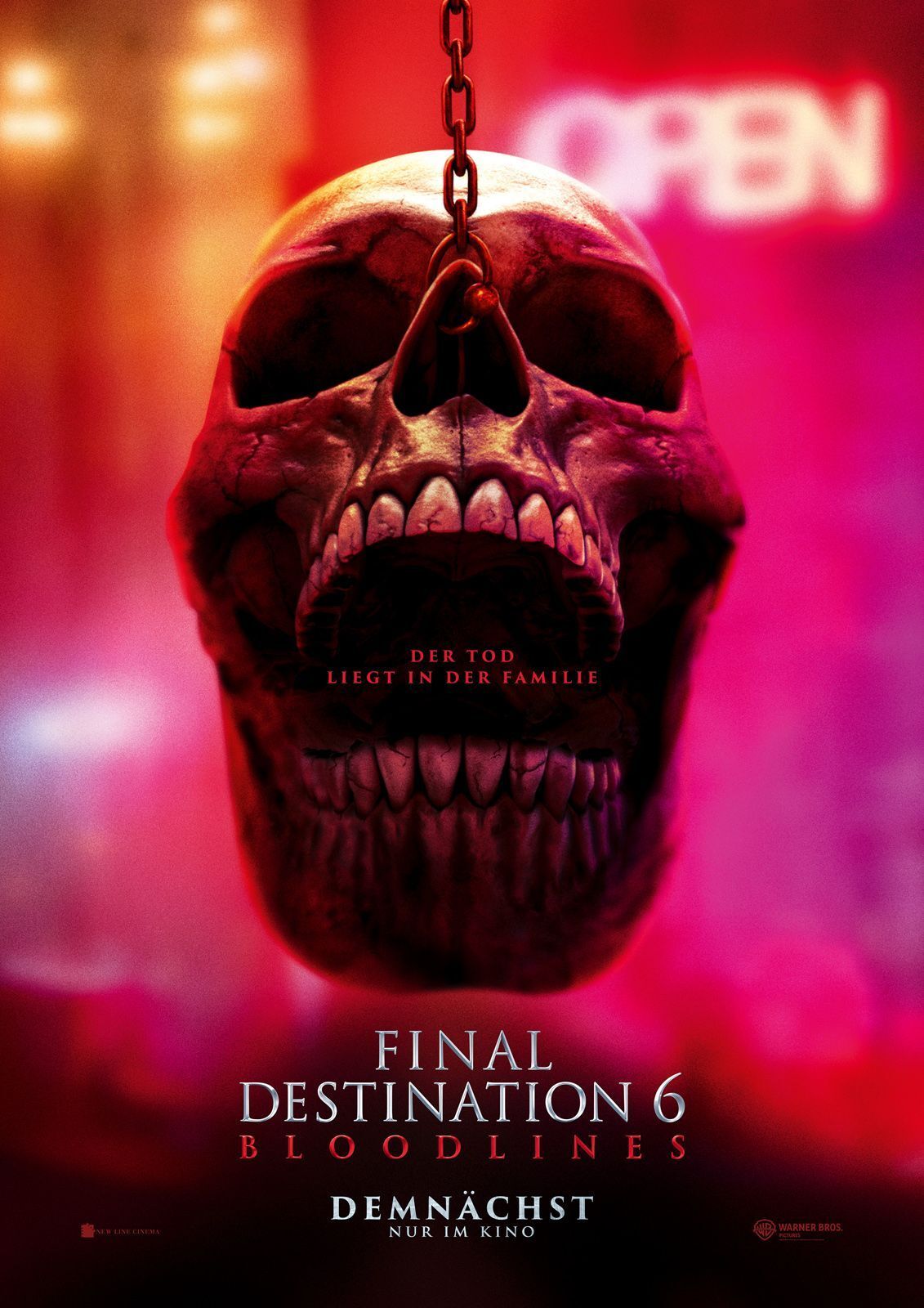 Final Destination Bloodlines ไฟนอล เดสติเนชั่น ทายาทโกงตาย (2025)