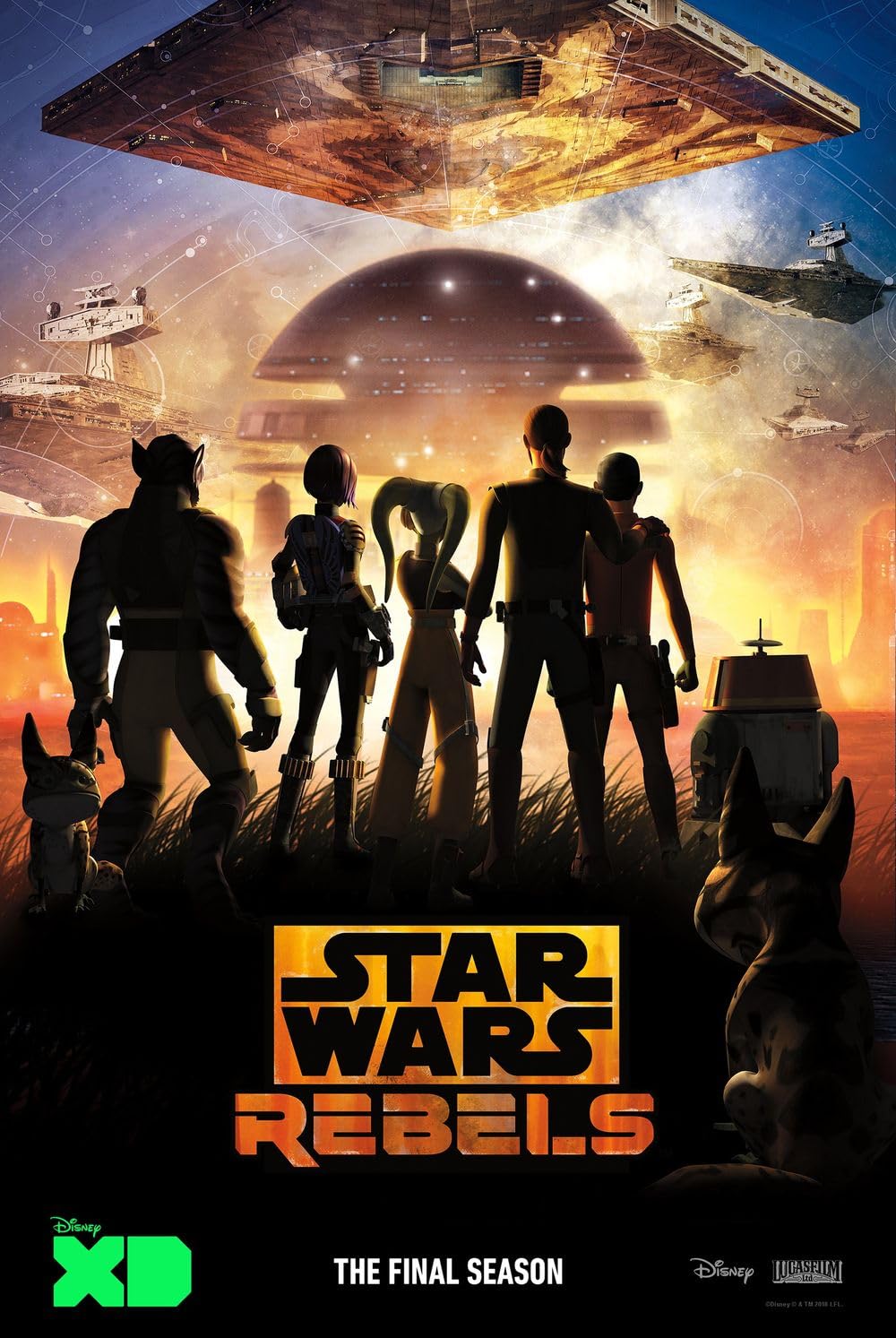 Star Wars Rebels Spark Of Rebellion ศึกกบฎพิทักษ์จักรวาล