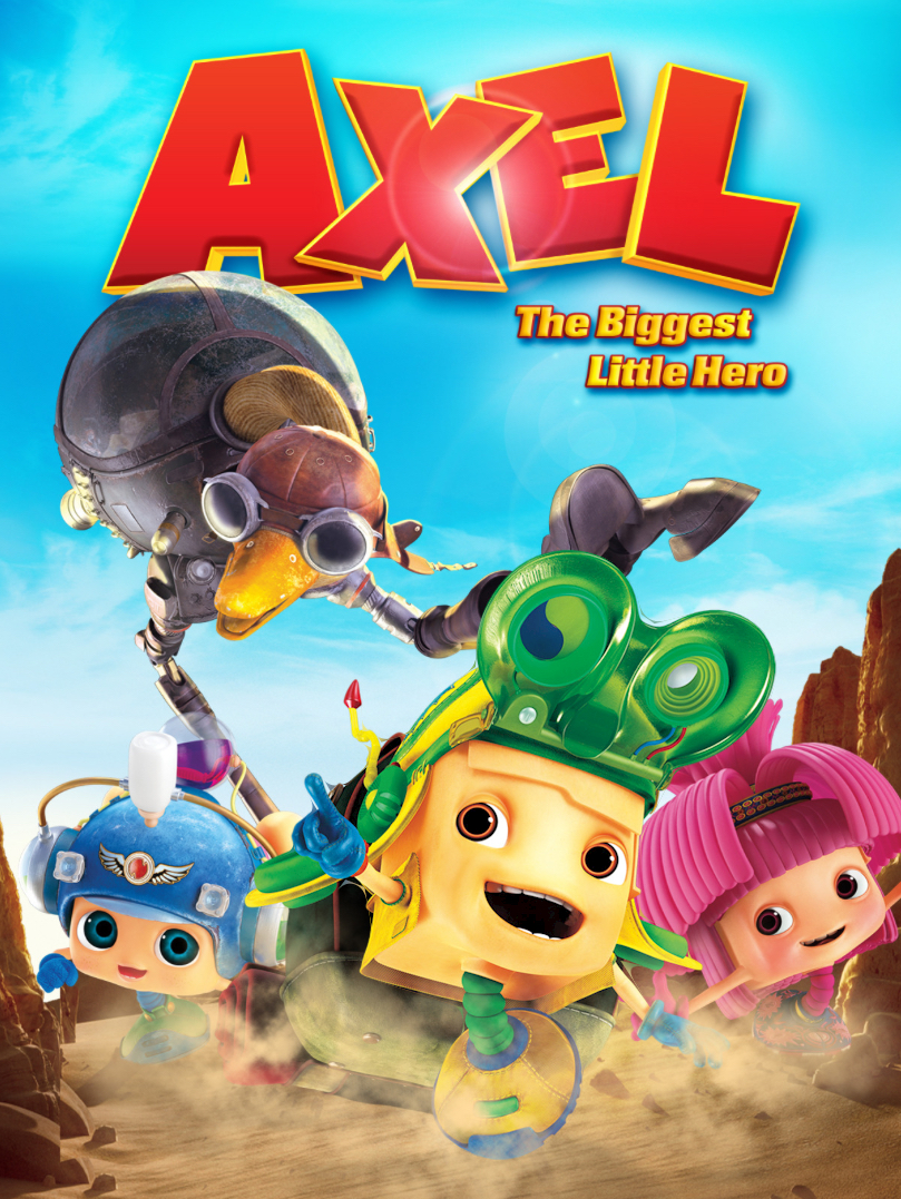 Bonta (Axel: The Biggest Little Hero) บอนต้า ผจญภัยดาวทะเลทราย