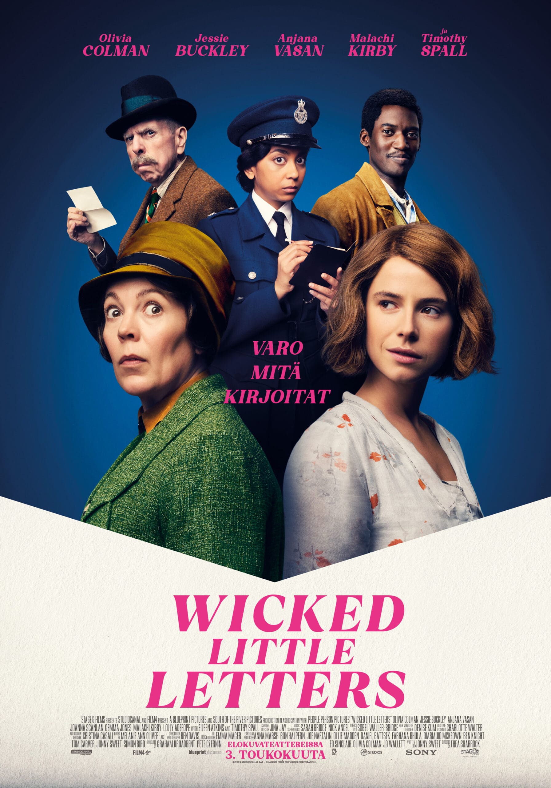 Wicked Little Letters ปริศนาจดหมายป่วน (2023)