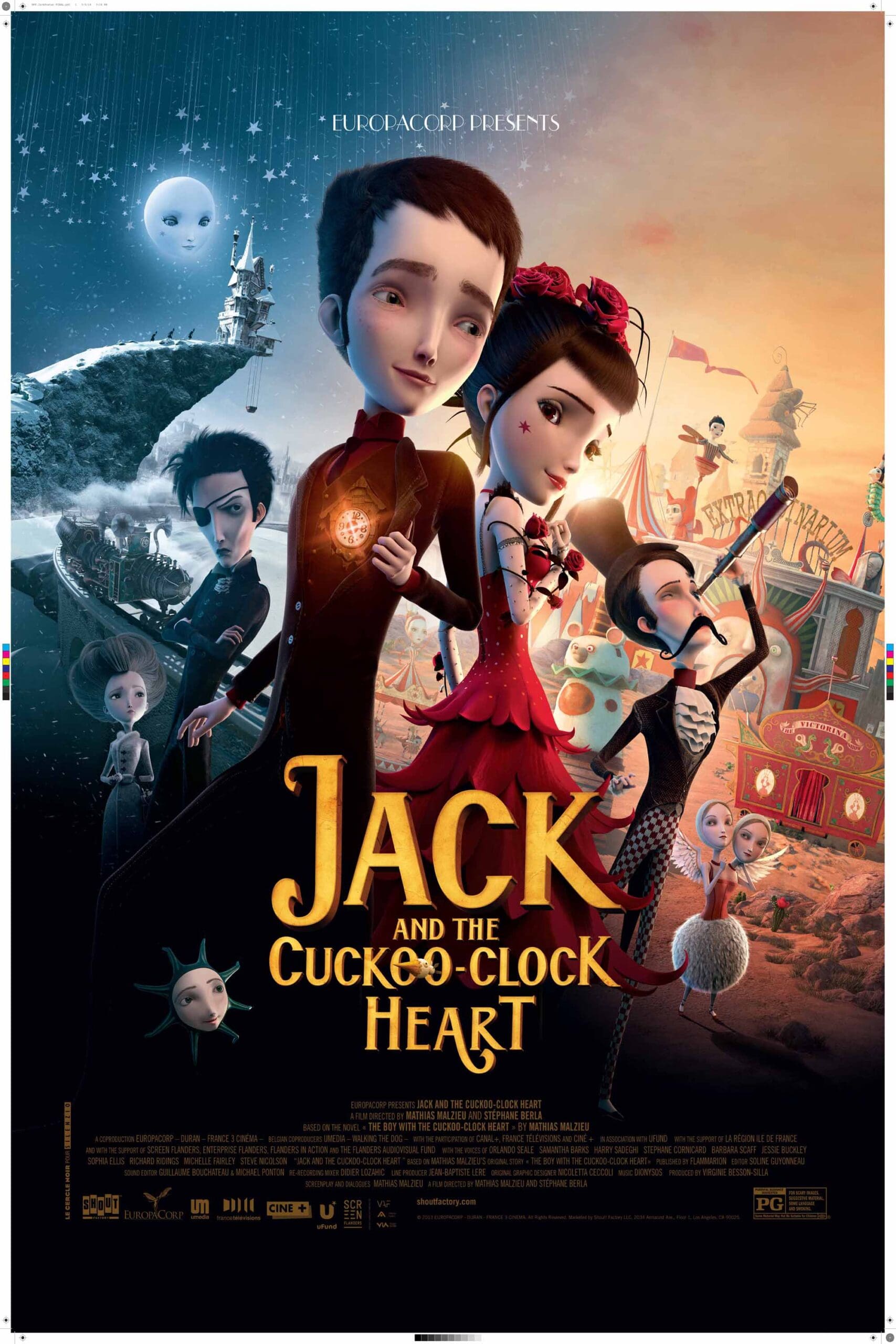 Jack and the Cuckoo-Clock Heart แจ็ค หนุ่มน้อยหัวใจติ๊กต็อก