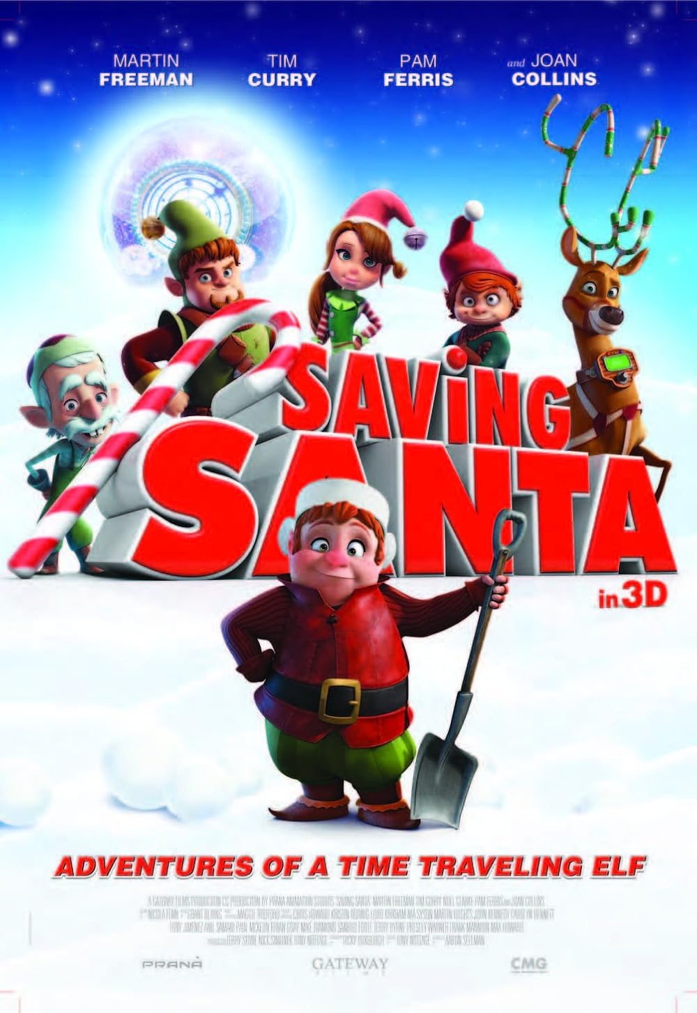 Saving Santa ขบวนการภูติจิ๋ว พิทักษ์ซานตาครอส (2013)
