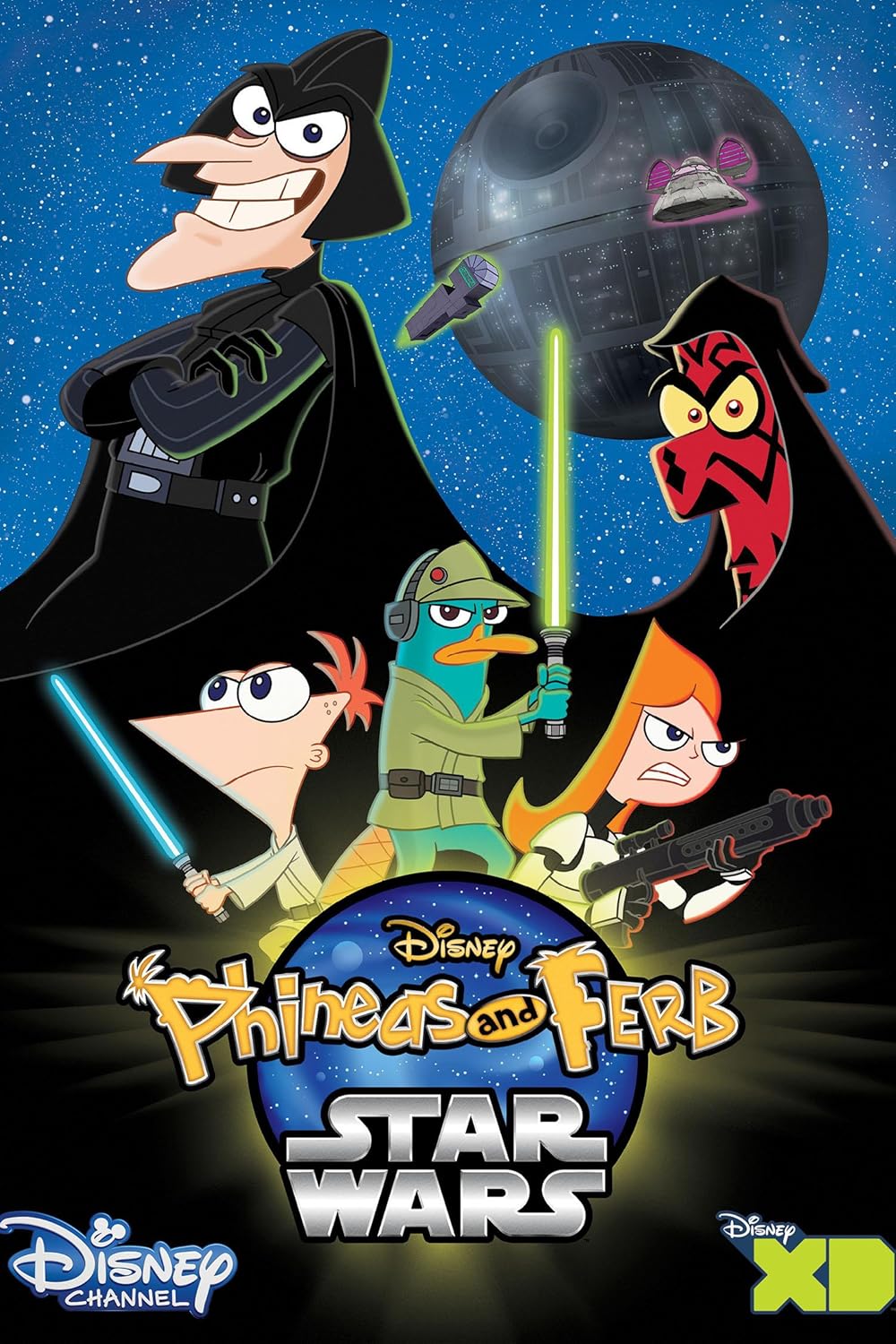 Phineas and Ferb : Star Wars ฟีเนียสกับเฟิร์บ : สตาร์วอร์ส