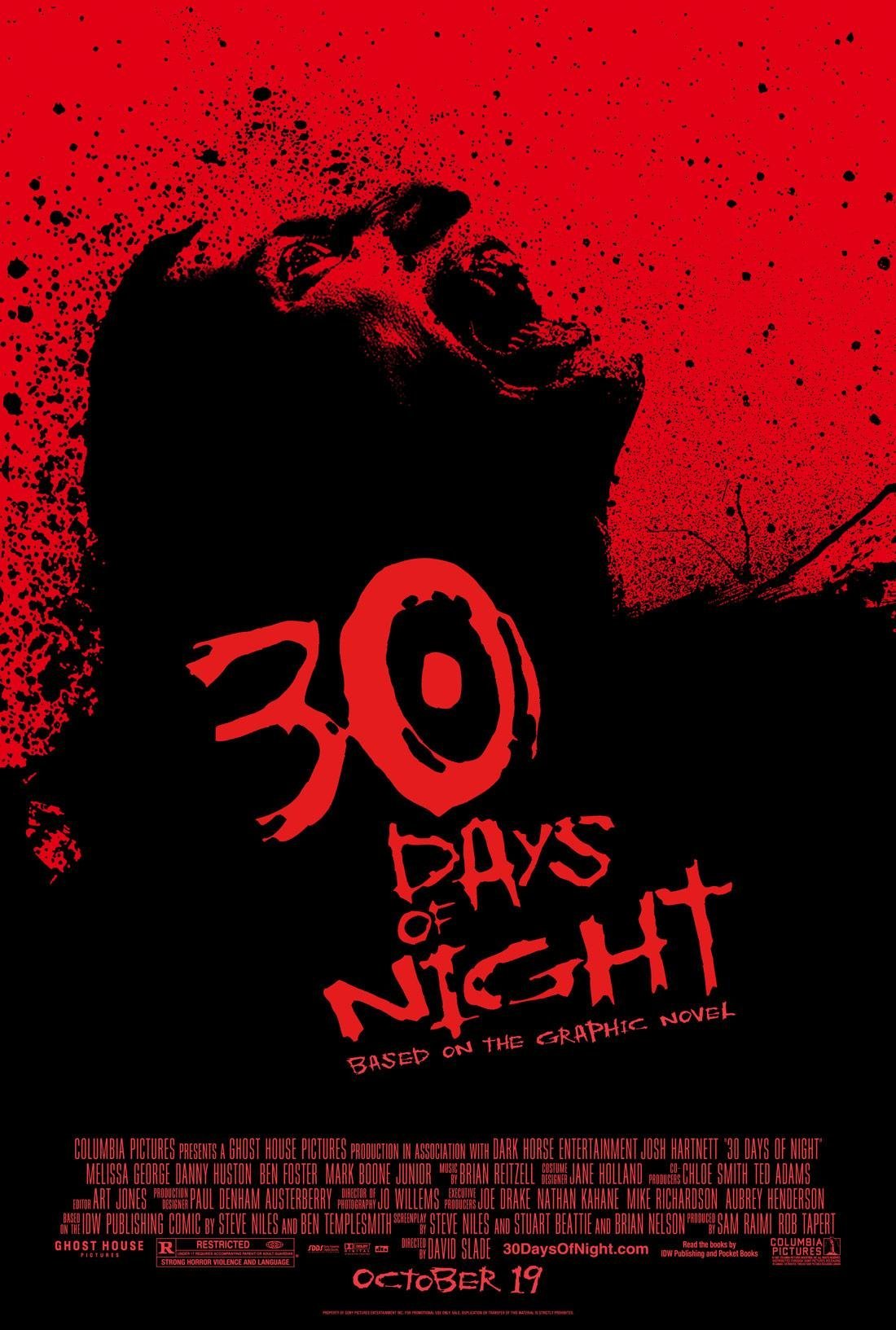 30 Days Of Night 30 ราตรี ผีแหกนรก (2007) [ ภาค 1 ]