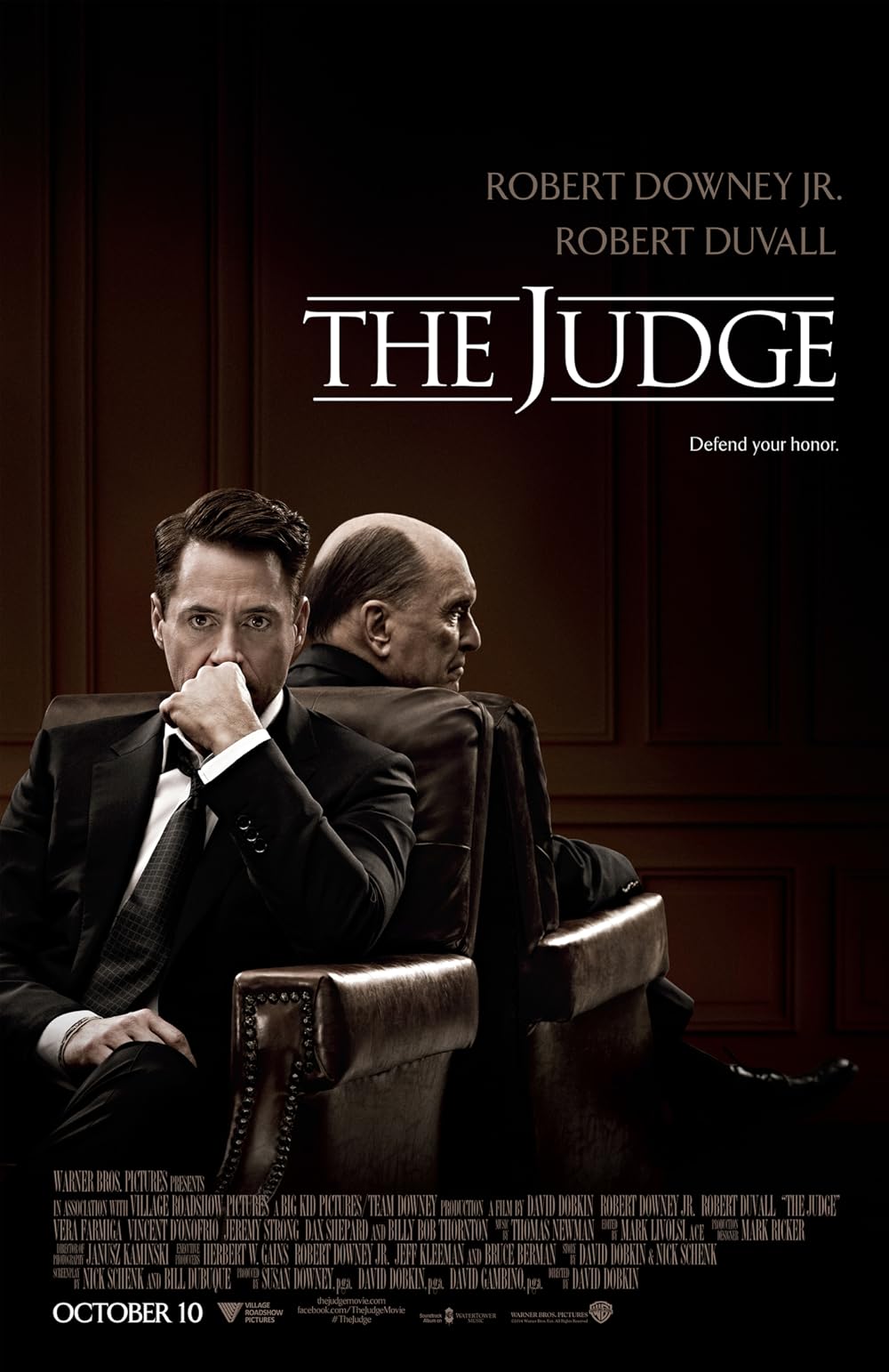 The Judge เดอะ จัดจ์ สู้เพื่อพ่อ (2014)