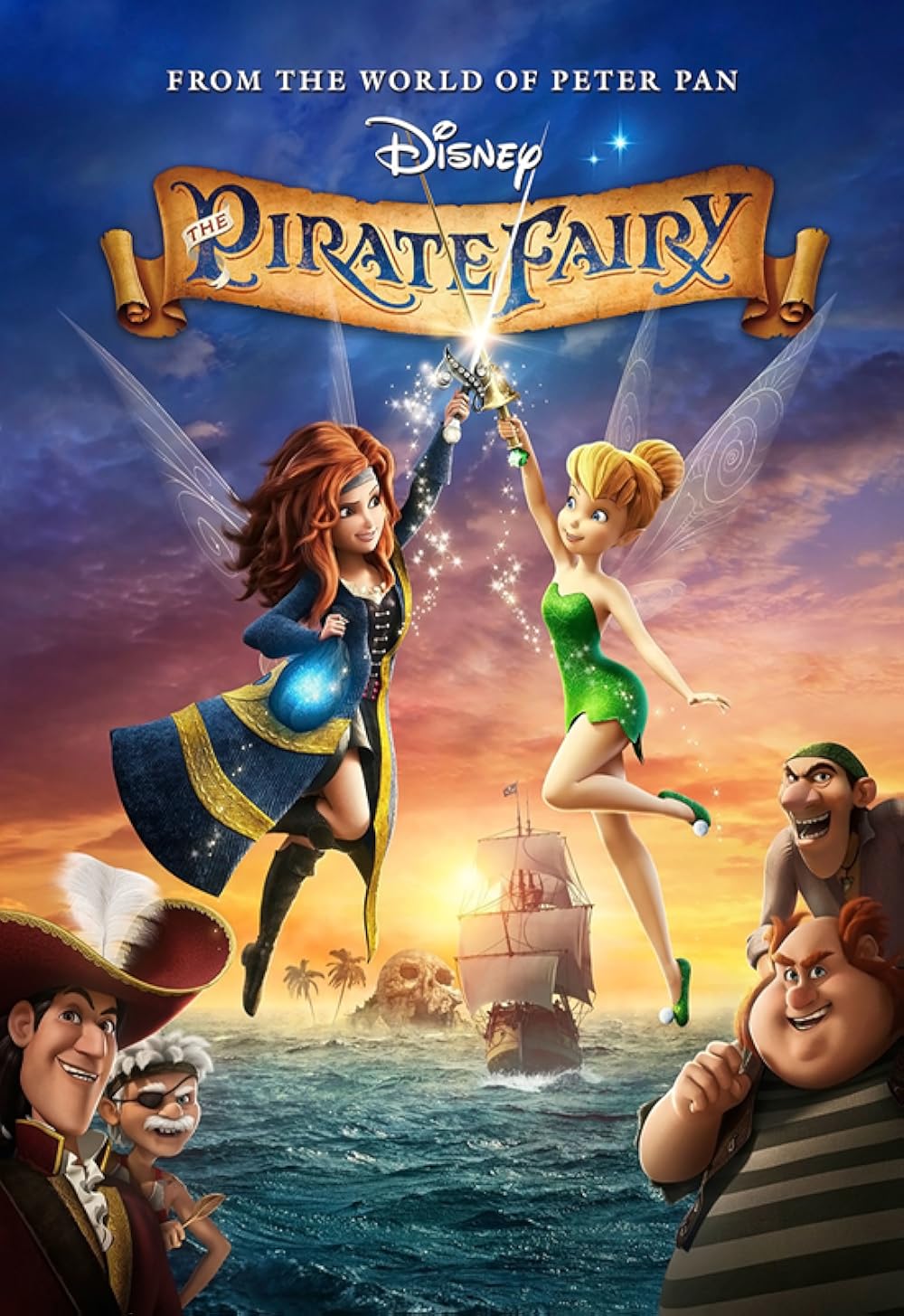 Tinker Bell and the Pirate Fairy ทิงเกอร์เบลล์กับนางฟ้าโจรสลัด (2014)