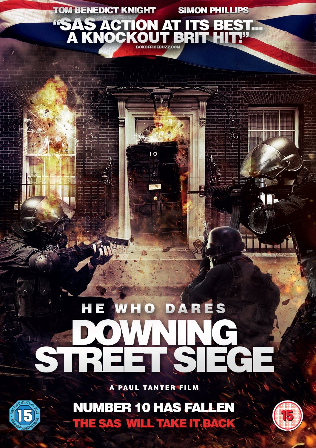 He Who Dares: Downing Street Siege โคตรคนกล้า ฝ่าทำเนียบนรก (2014)