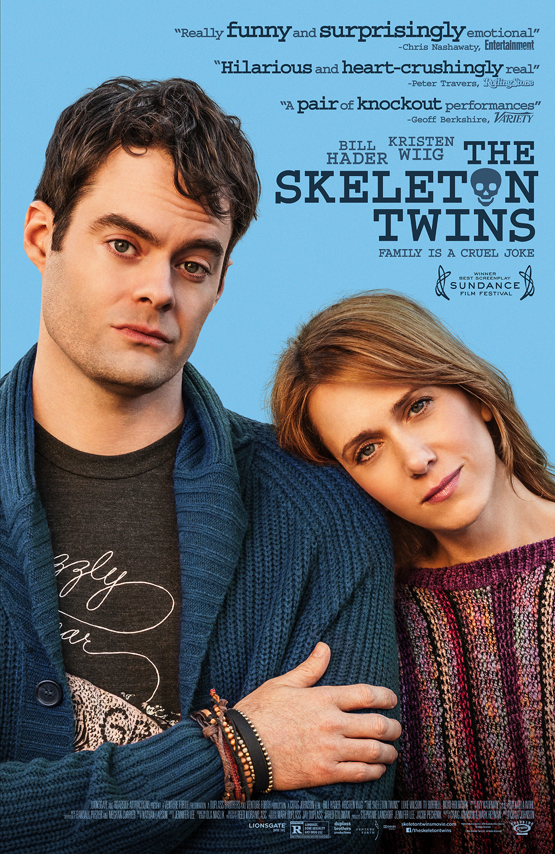 The Skeleton Twins เติมรักใหม่ ให้หัวใจฟรุ้งฟริ้ง (2014)