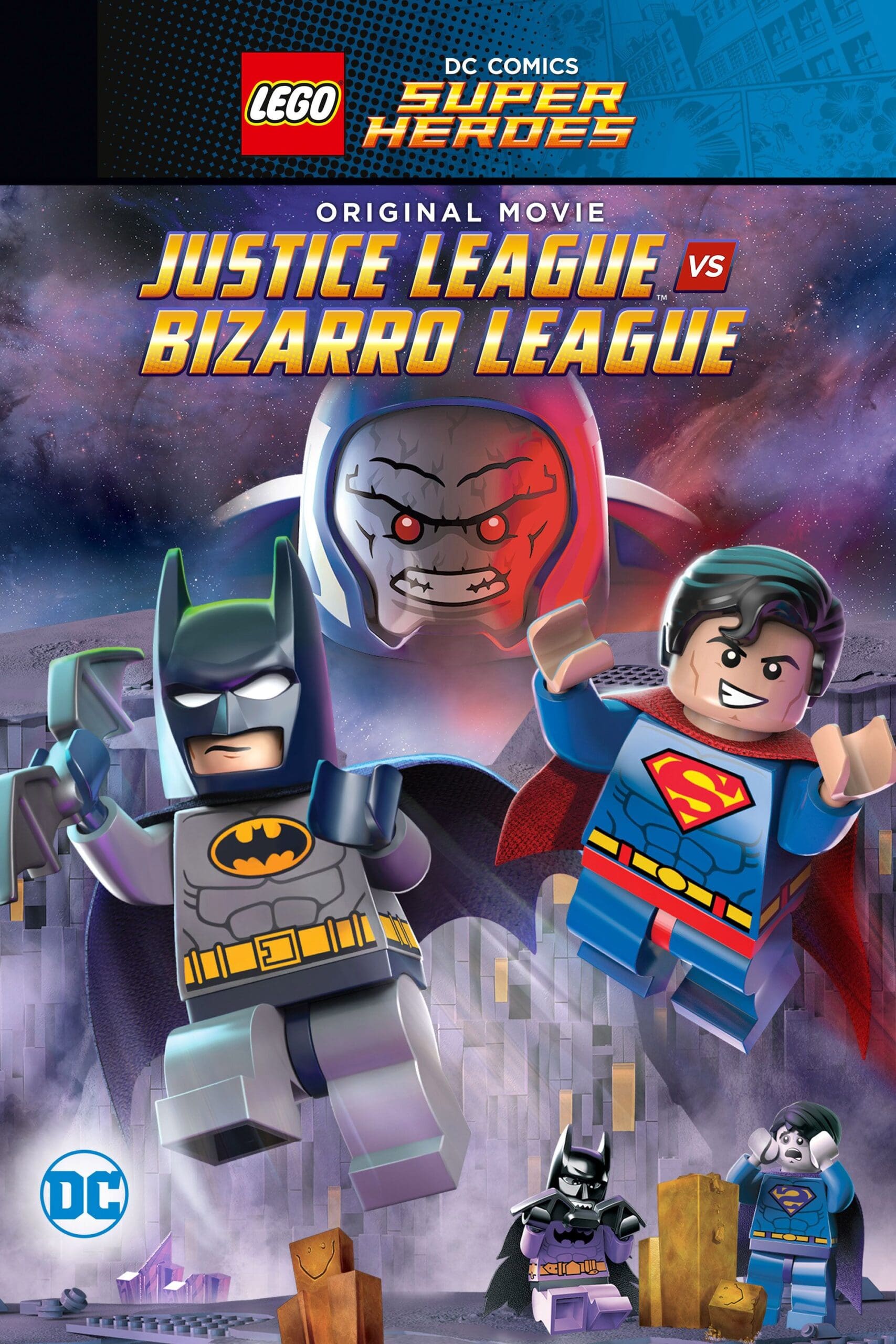 Lego DC Comics Super Heroes: Justice League vs. Bizarro League จัสติซ ลีก ปะทะ บิซาร์โร่ ลีก (2015)