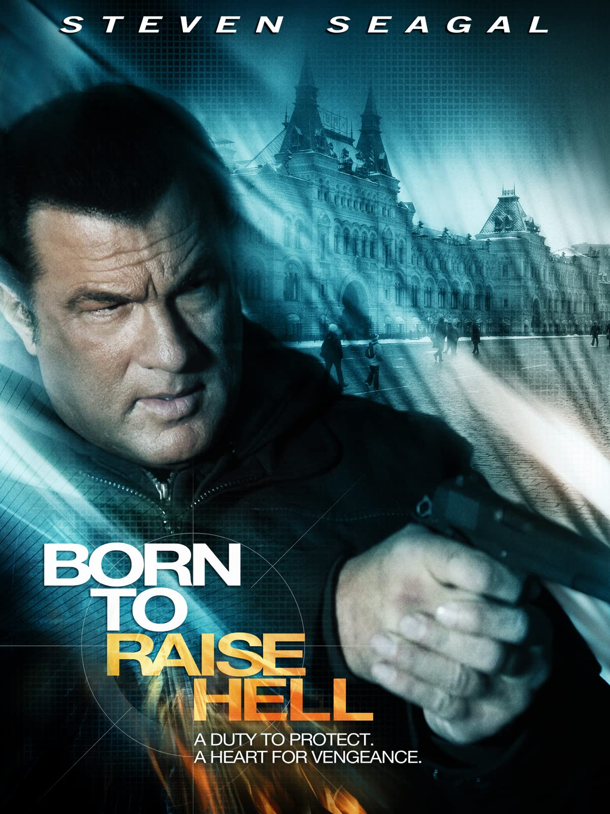 Born To Raise Hell โคตรจารชนฝังแค้นข้ามแผ่นดิน