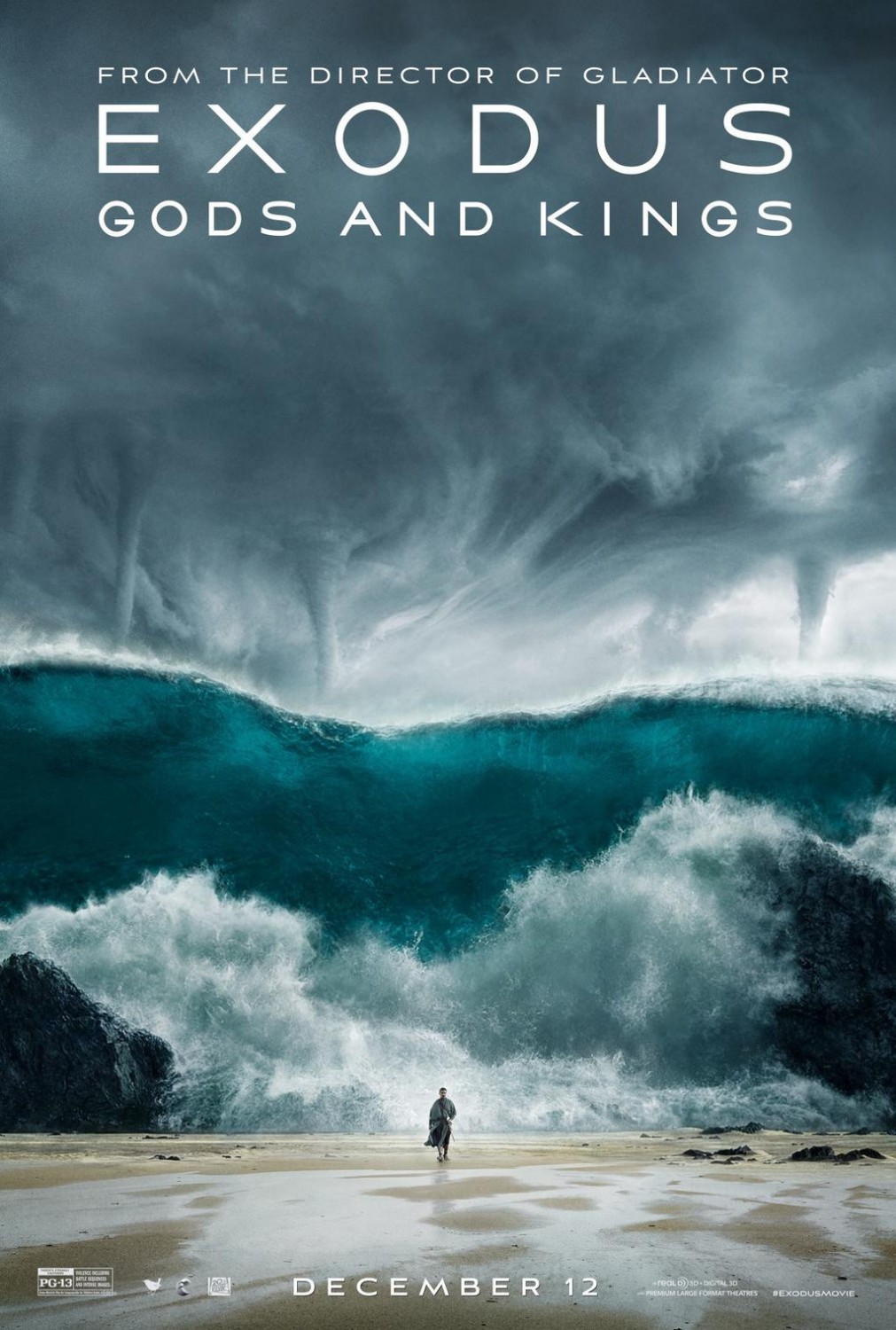 Exodus: Gods and Kings เอ็กโซดัส : ก็อดส์ แอนด์ คิงส์ (2014)
