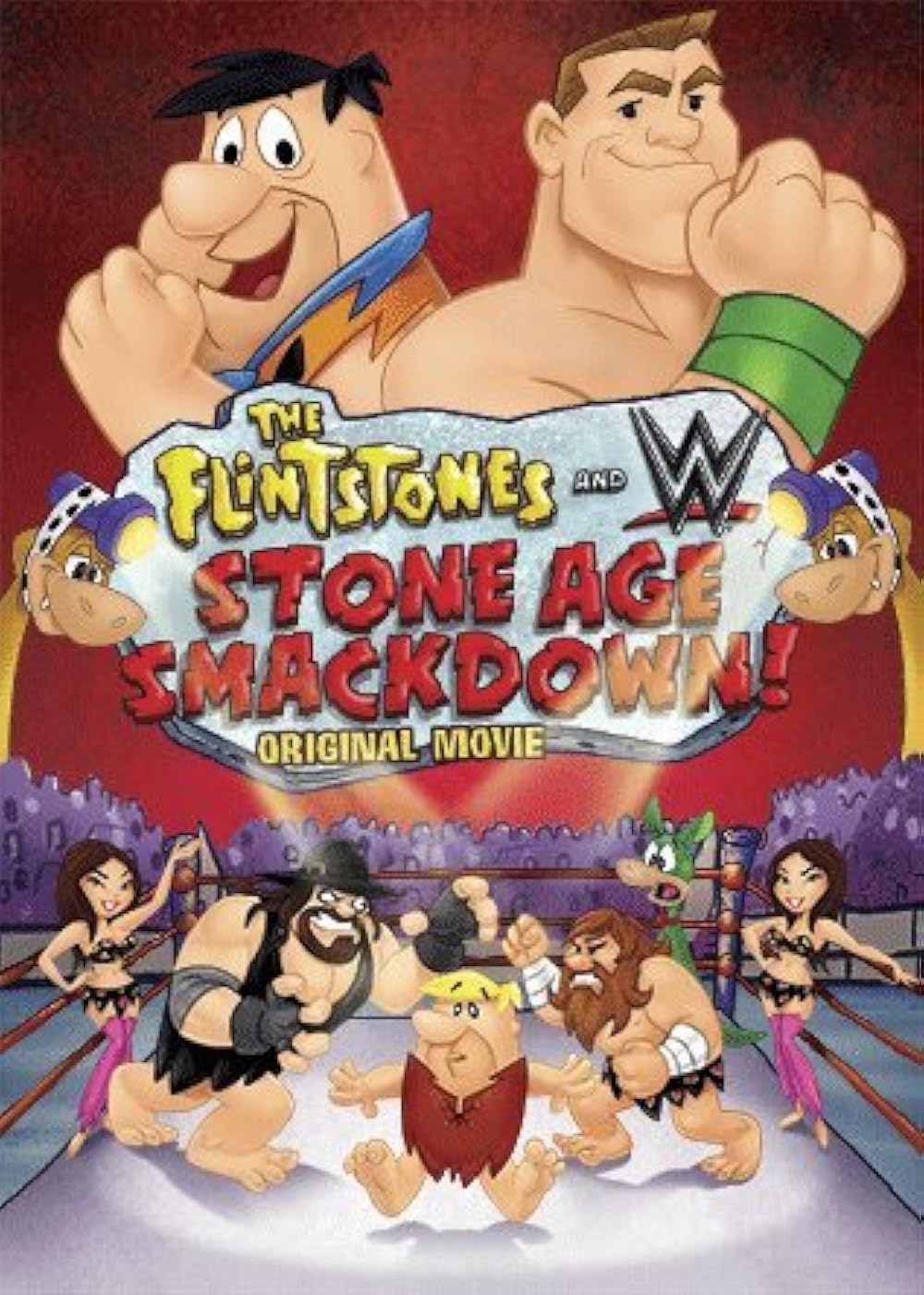 The Flintstones &amp; WWE: Stone Age Smackdown มนุษย์หินฟลินท์สโตน กับศึกสแมคดาวน์