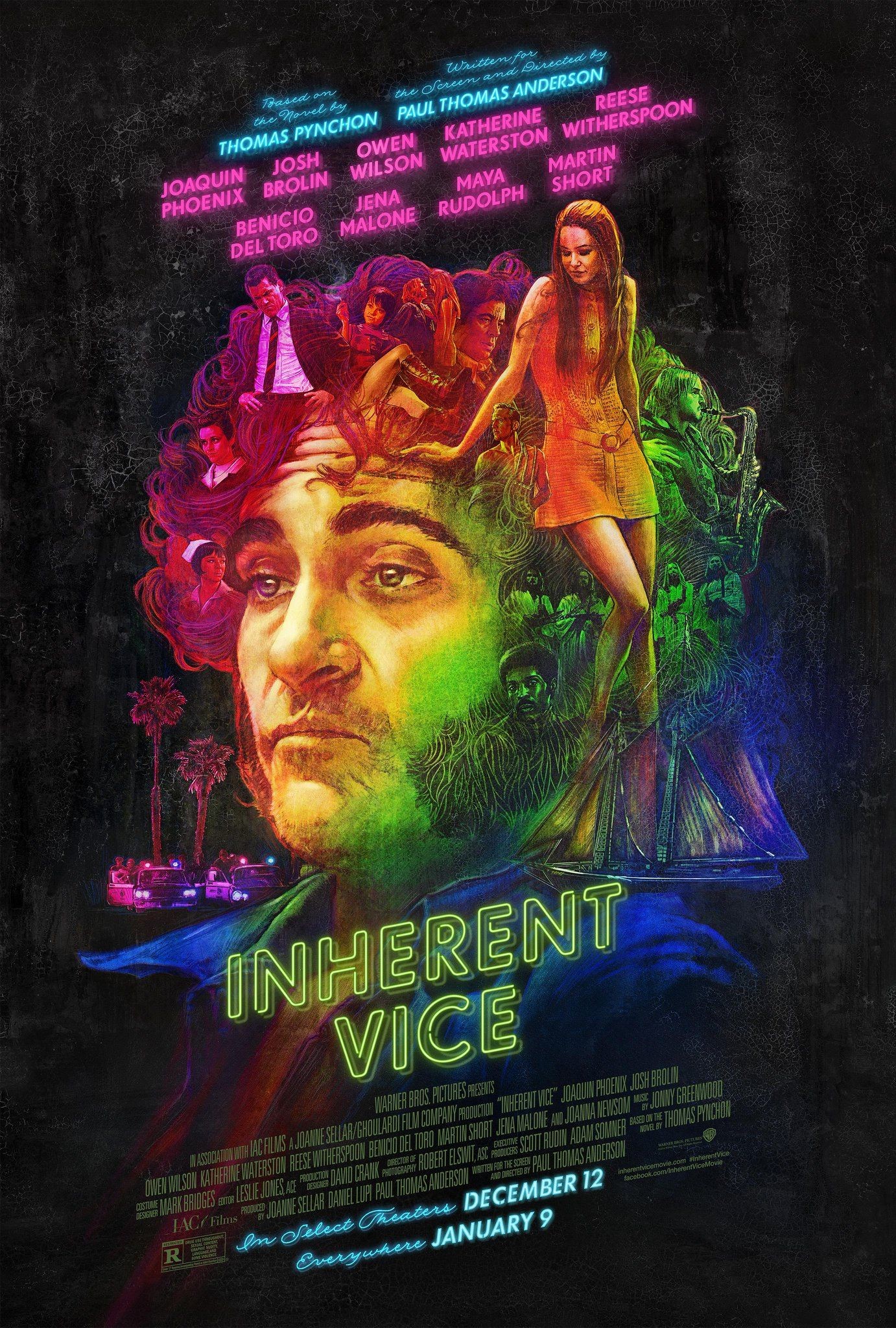 Inherent Vice ยอดสืบจิตไม่เสื่อม (2014)