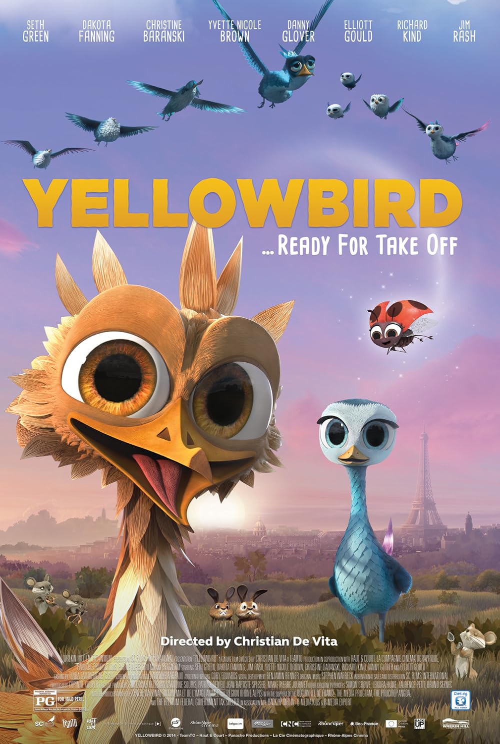 Yellowbird นกซ่าส์บินข้ามโลก (2014)